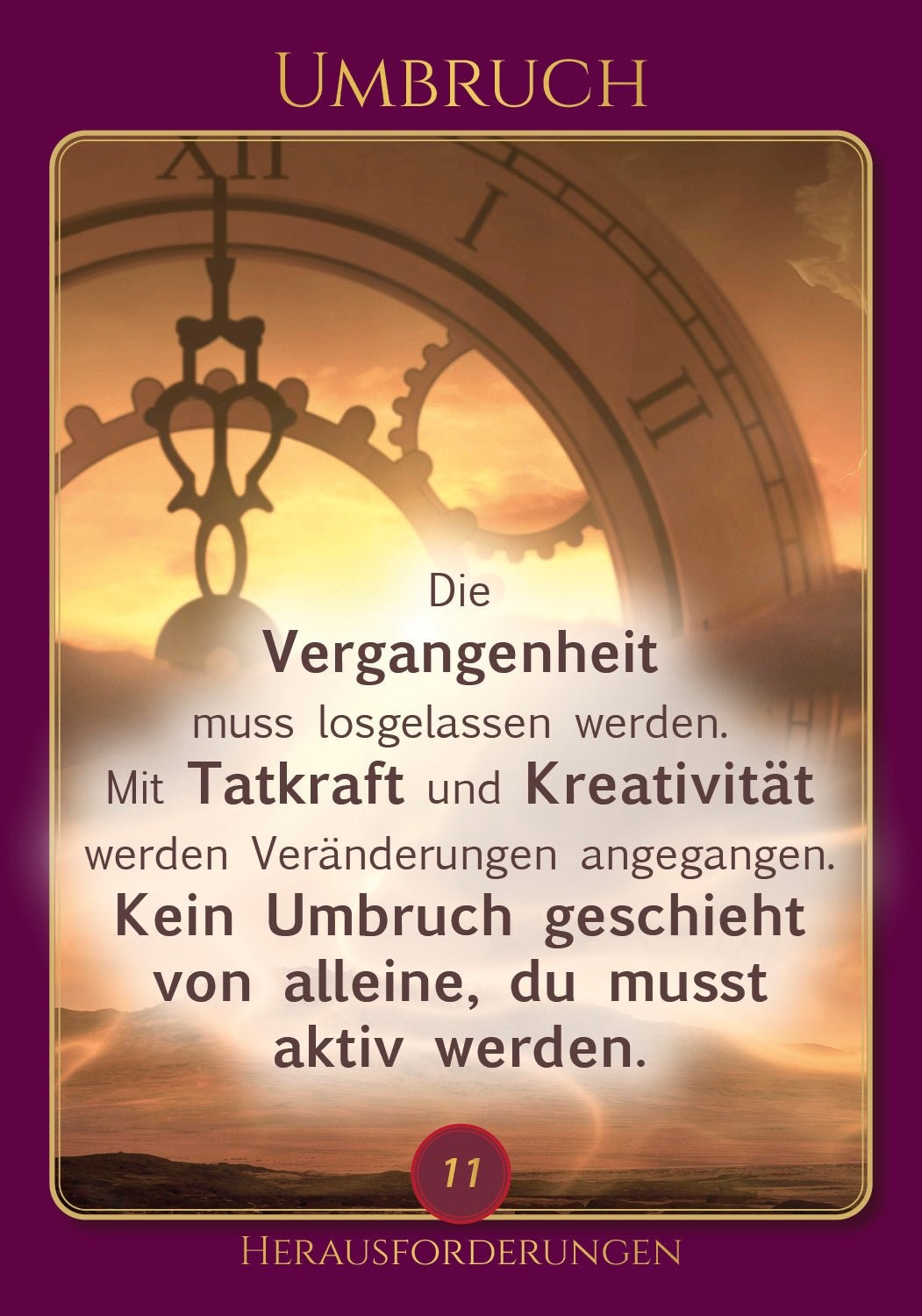 Prophezeiungen Kartenset von Martin Zoller