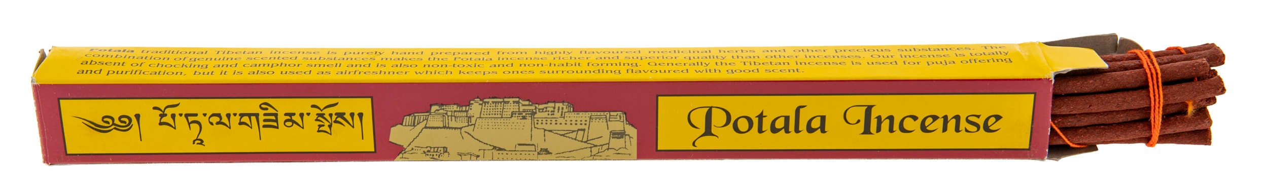 Potala - tibetisches Räucherstäbchen