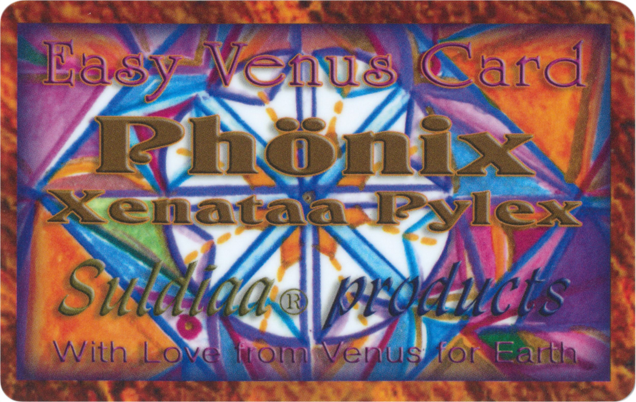 Phönix Mandala Systemkarte