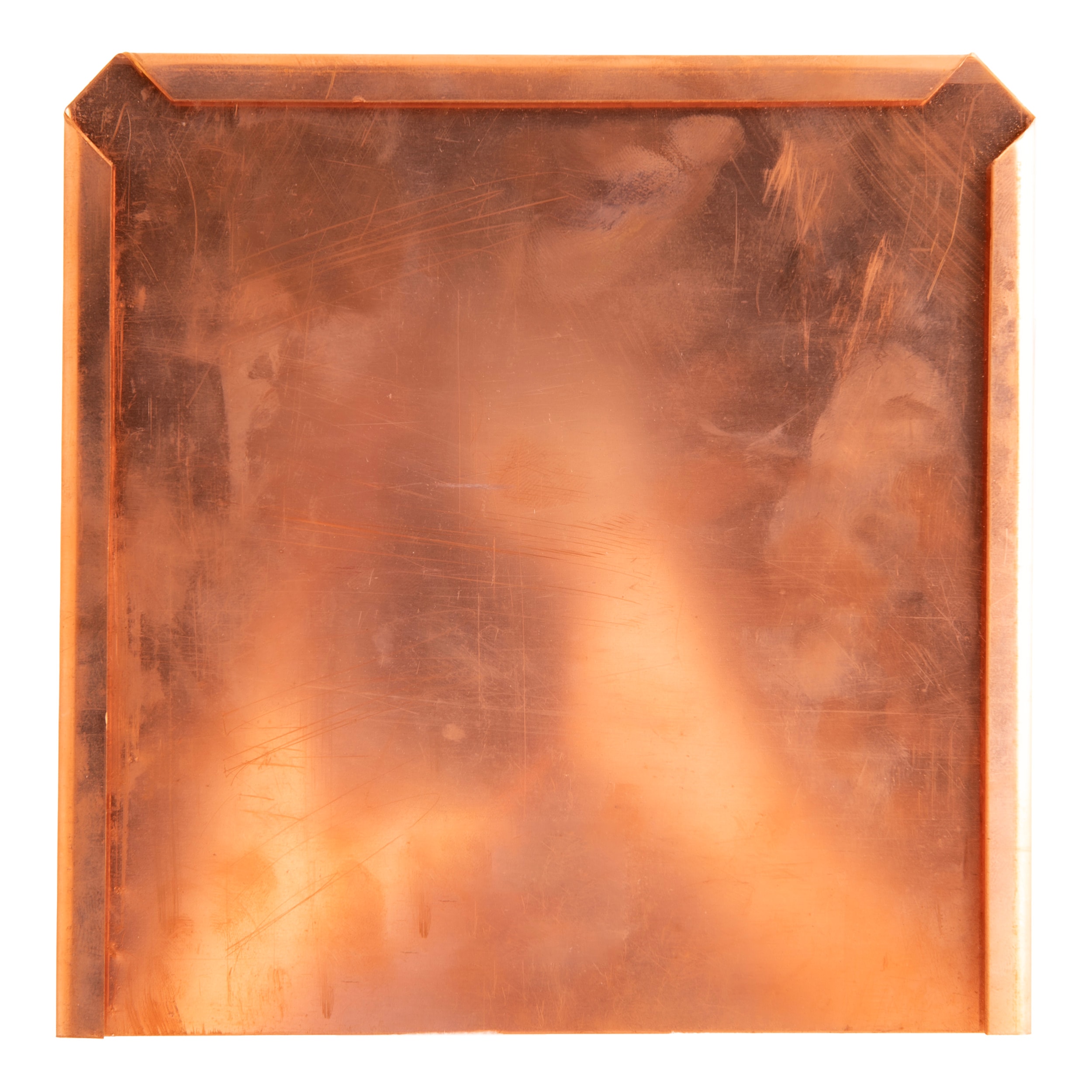 Kupferplatte Agnihotra