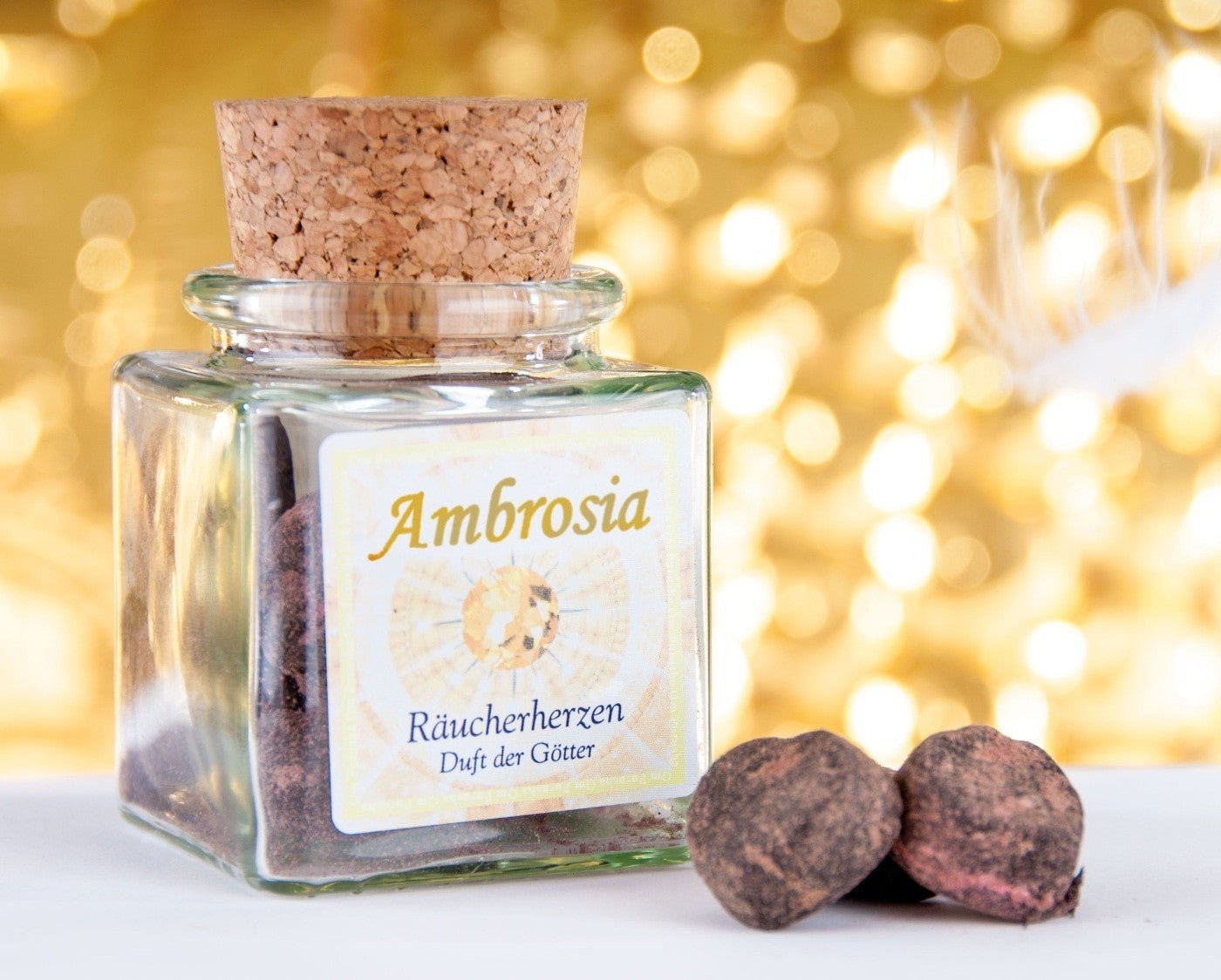 Ambrosia Räucherherzen