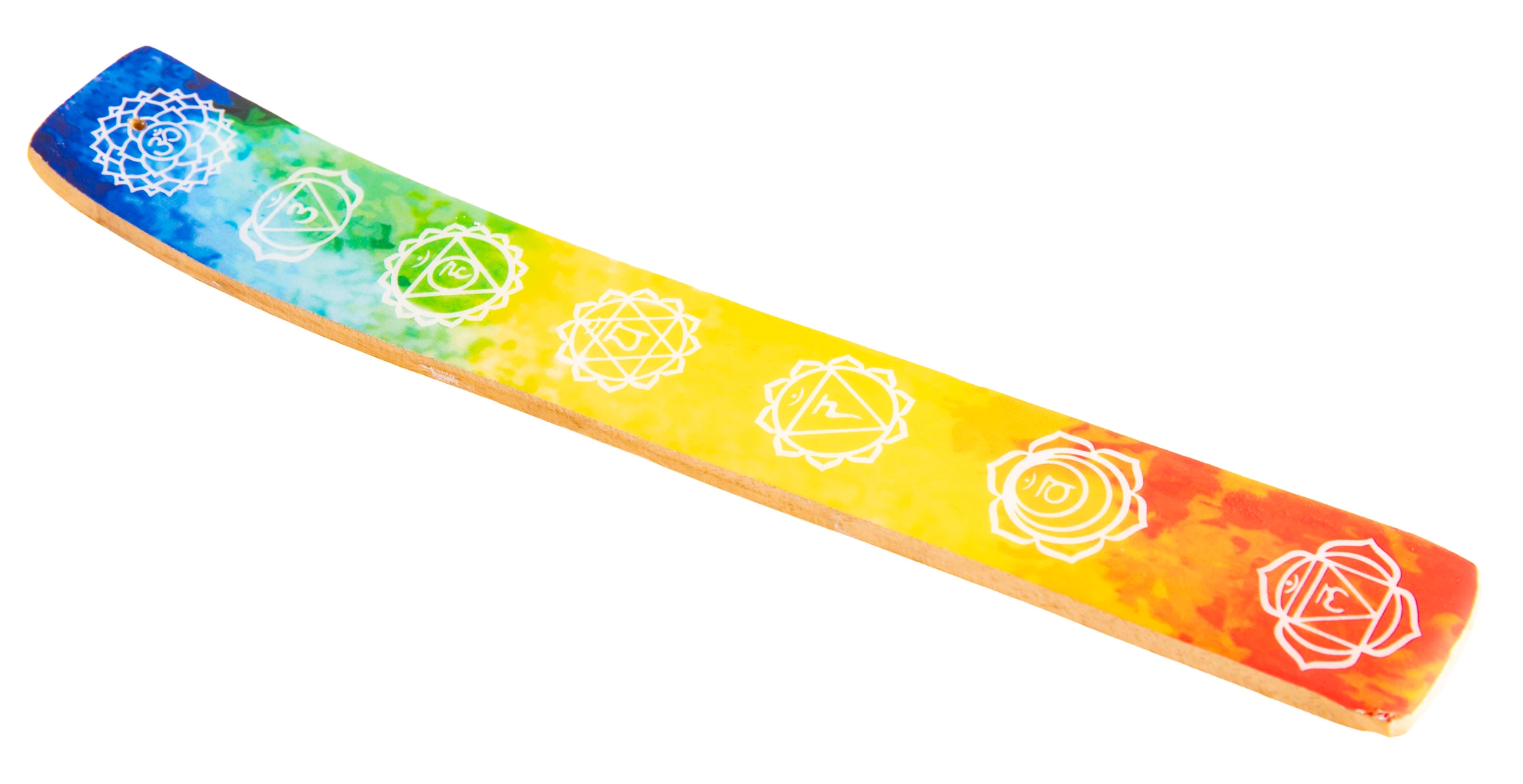 Räucherstäbchenhalter Fantasy Chakra bunter Hintergrund