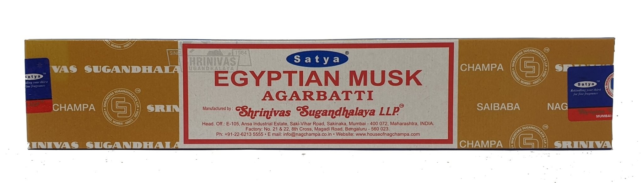 Satya -Egyptian Musk