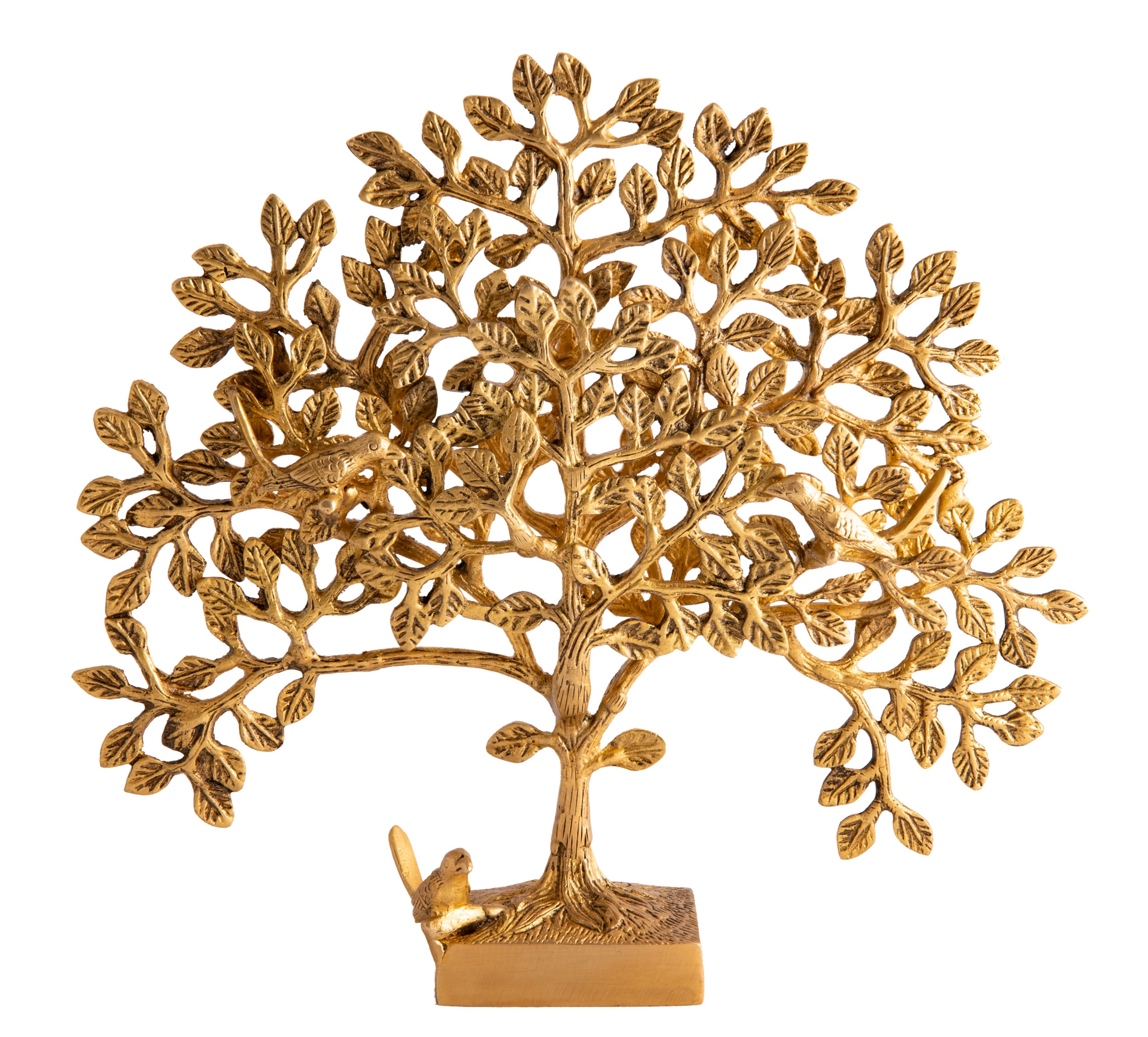 Baum des Lebens hochwertig, Messing