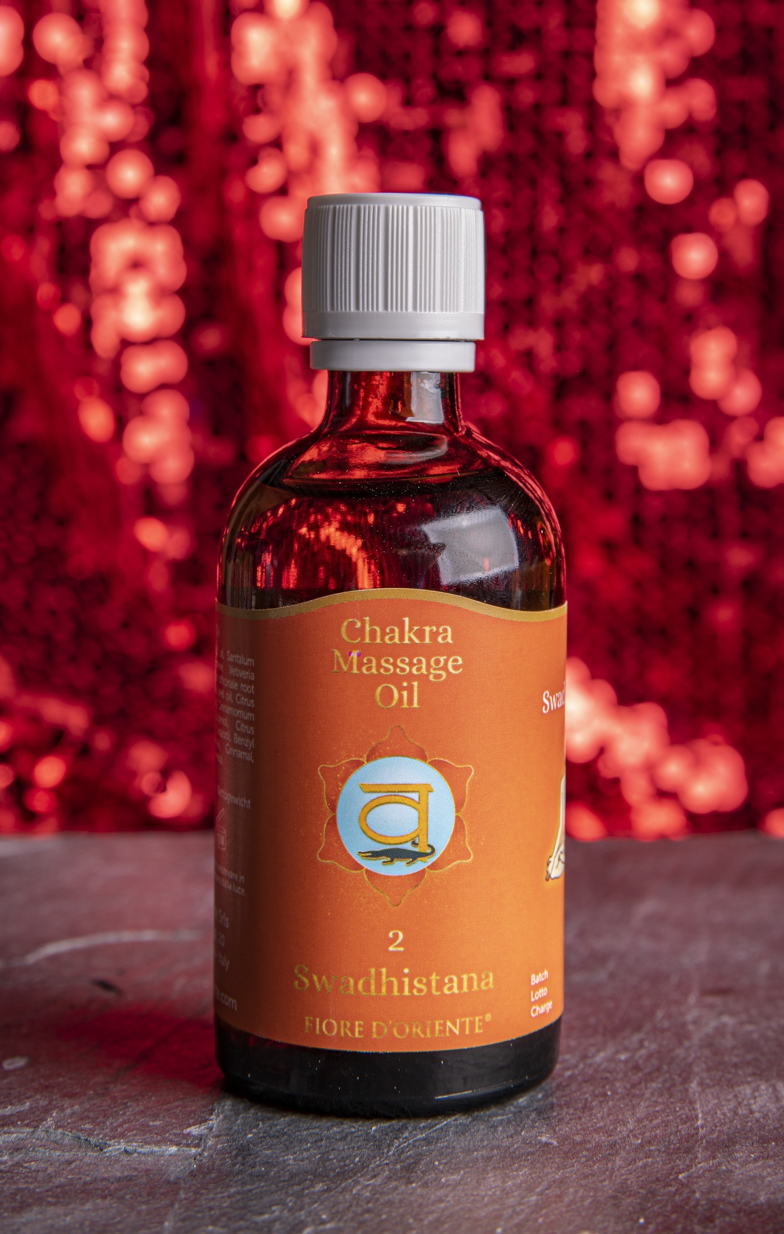 Sakral-Chakra Massage Öl 100 ml (Swadhistana)