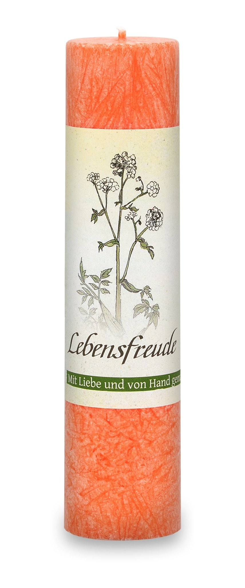 Allgäuer Heilkräuterkerze - Lebensfreude