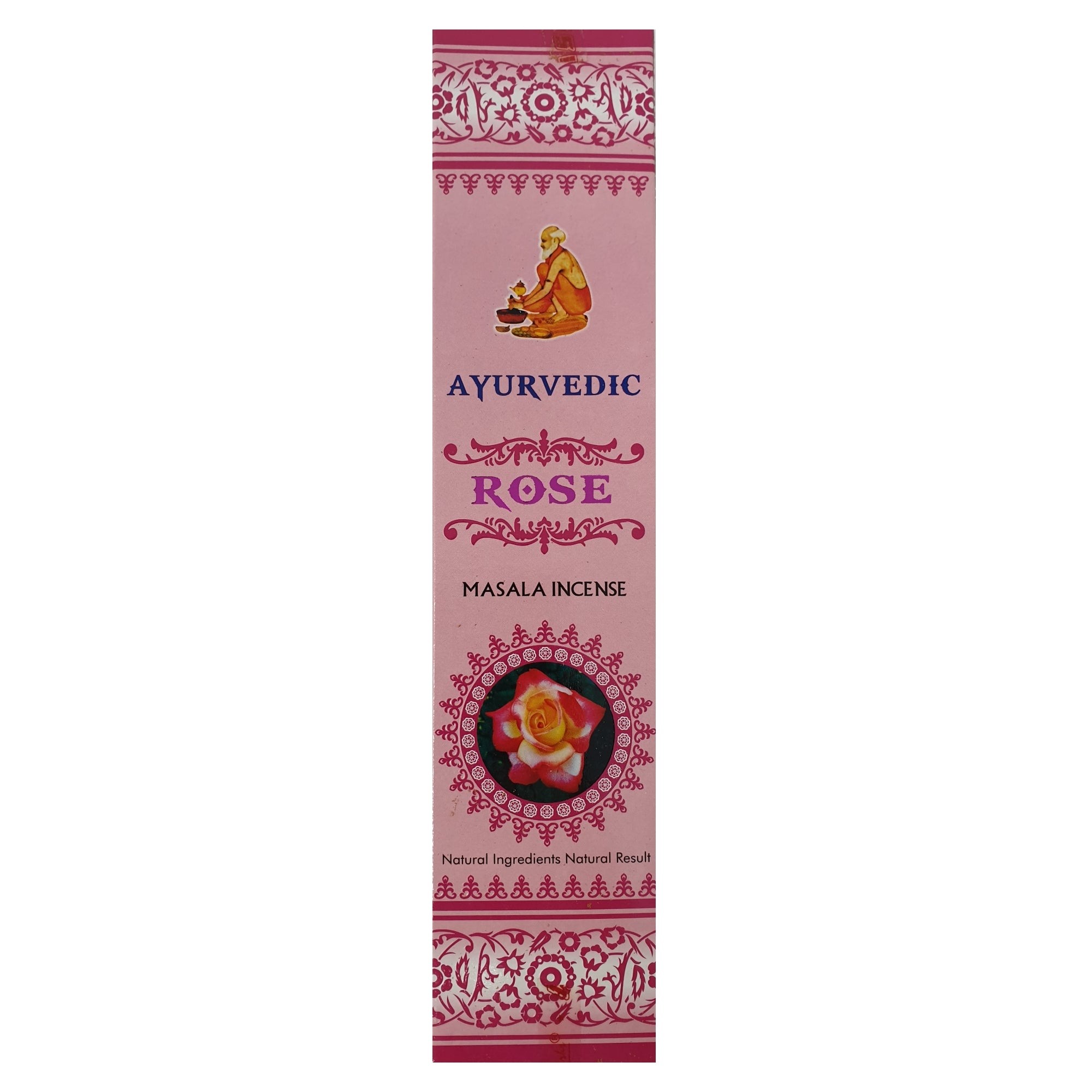 Ayurvedic - Rose - Masala Incense