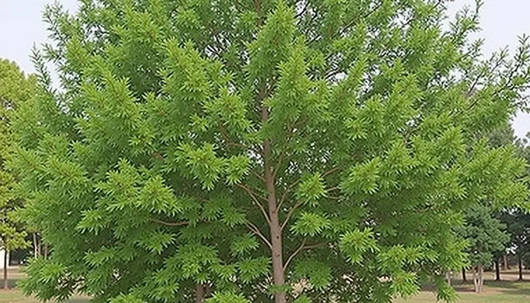 Thuja occidentalis (Lebensbaum)