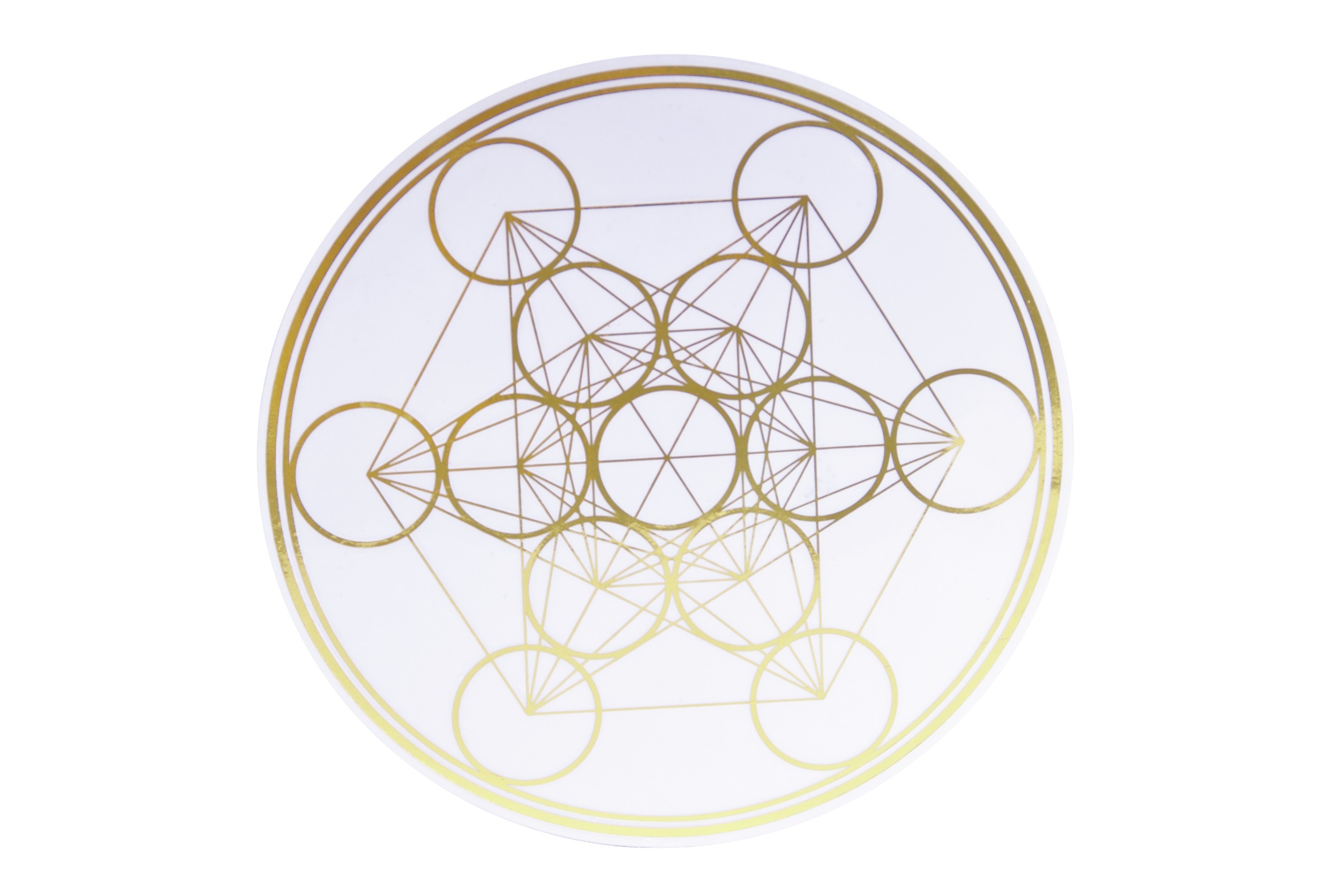 Metatron - Aufkleber 18 cm wiederablösbar