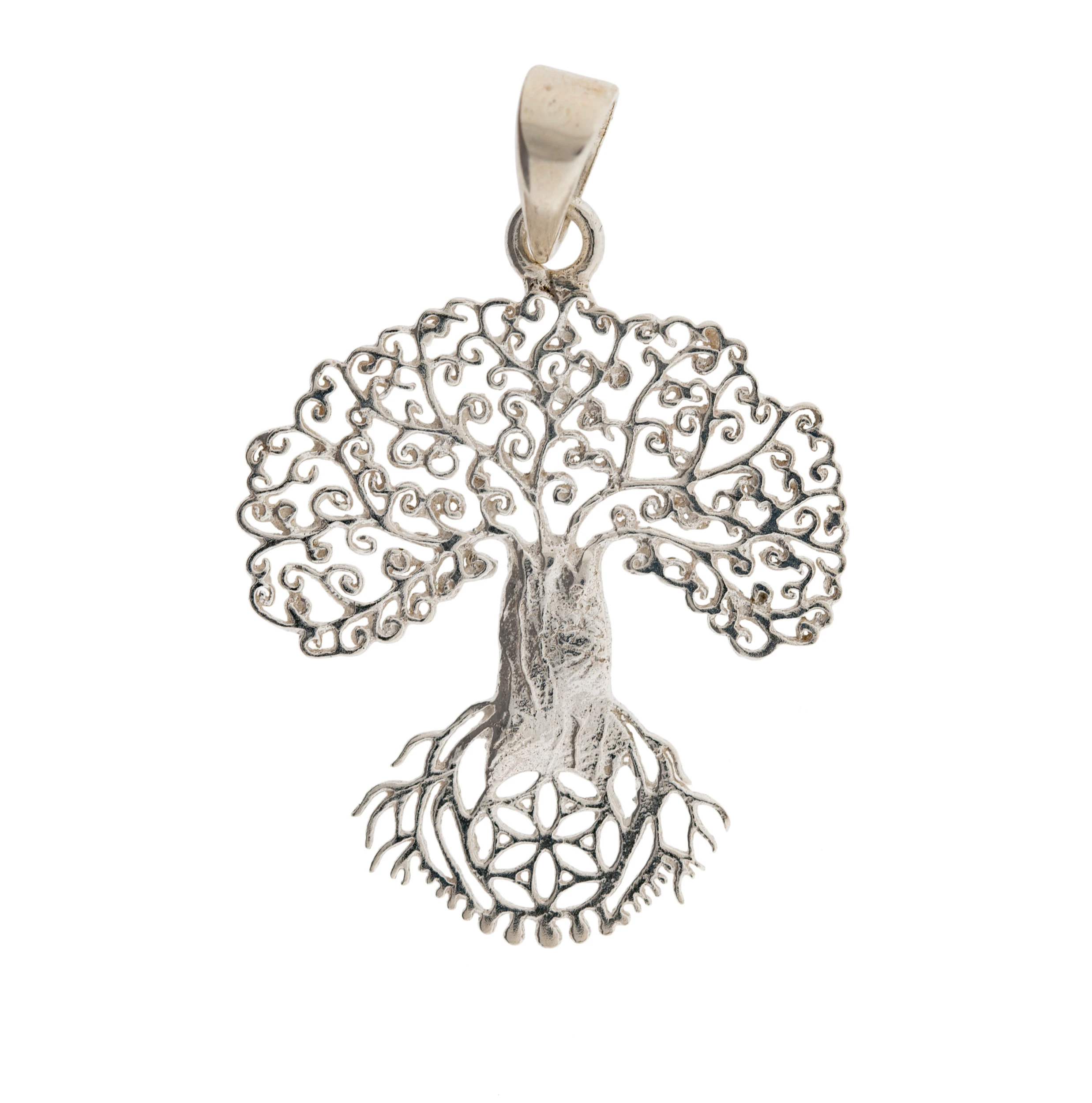 Yggdrasil Anhänger 925er Silber