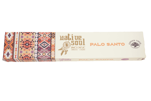 Native Soul incense "Palo Santo"