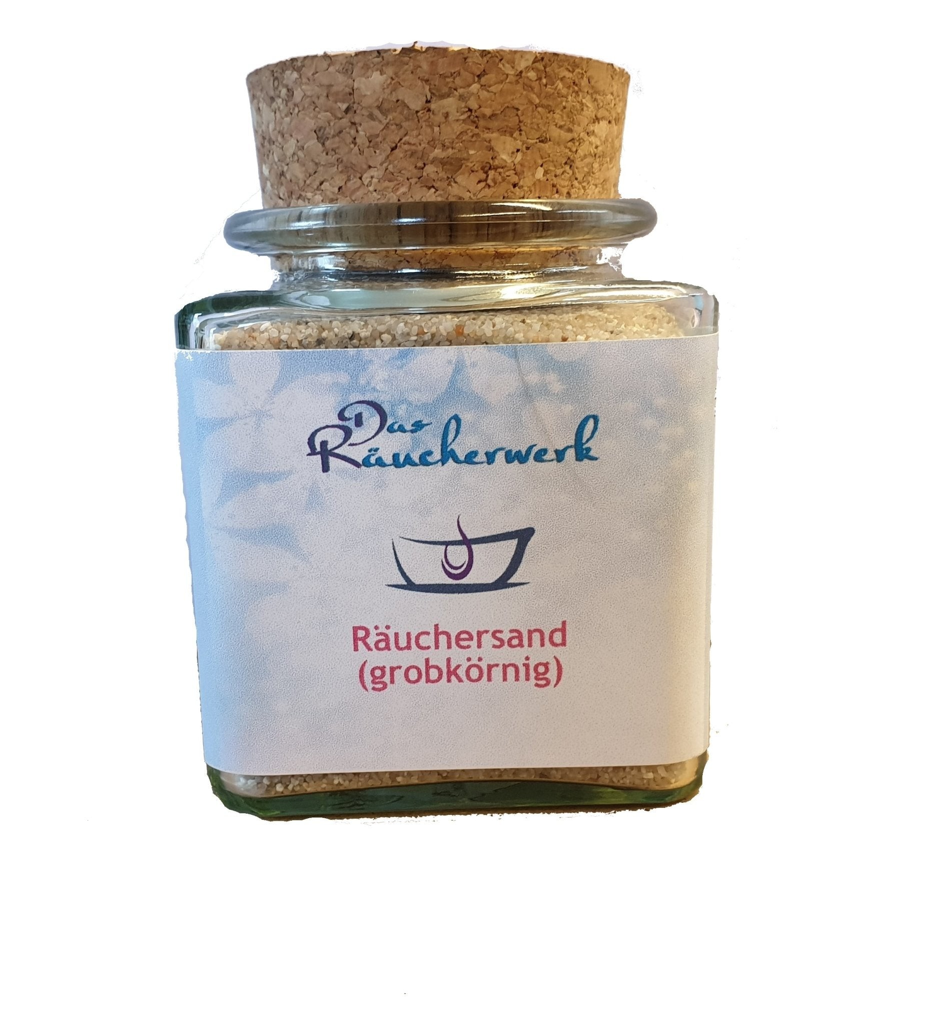 Räuchersand 300 g im Glas