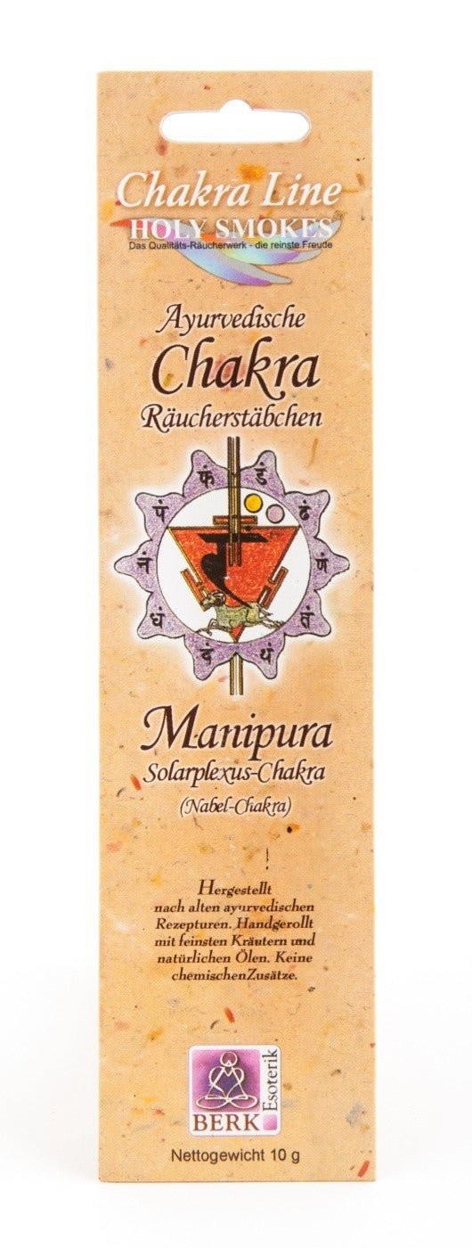 Solarplexus (Manipura) Räucherstäbchen - Chakra Line