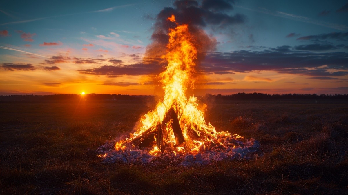 Verbindung zur Wintersonnenwende und anderen Festen - Die Rauhnächte
