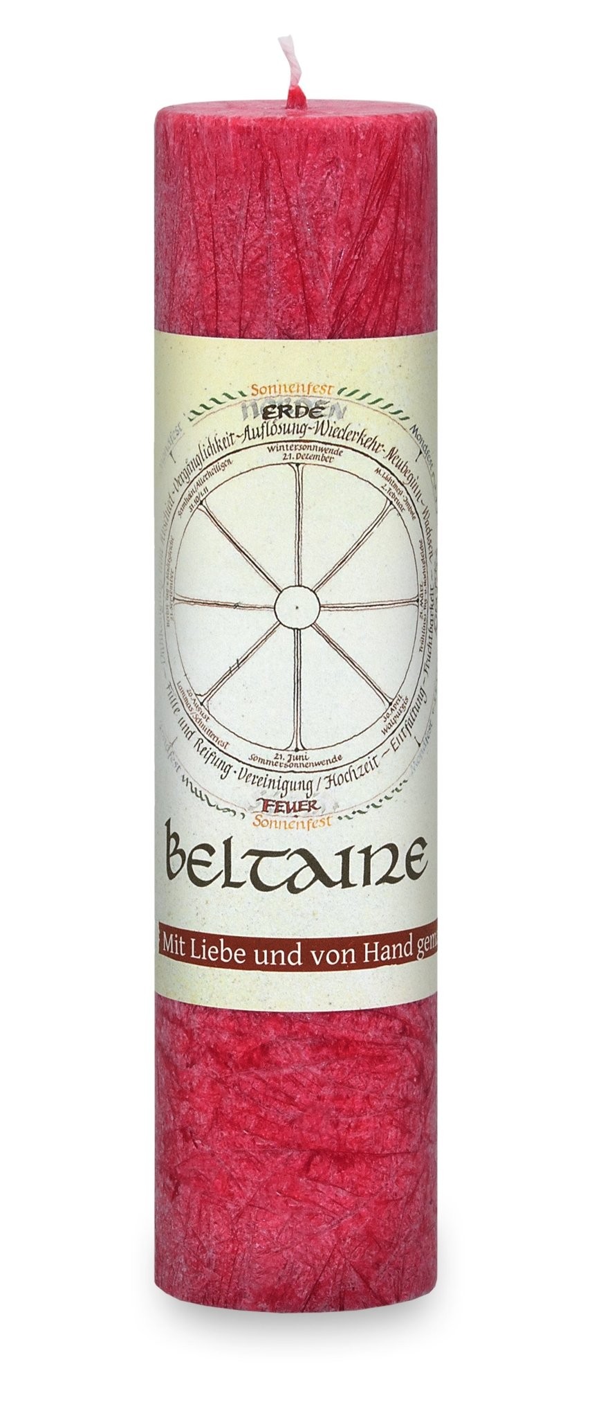 Allgäuer Heilkräuterkerze - Beltaine