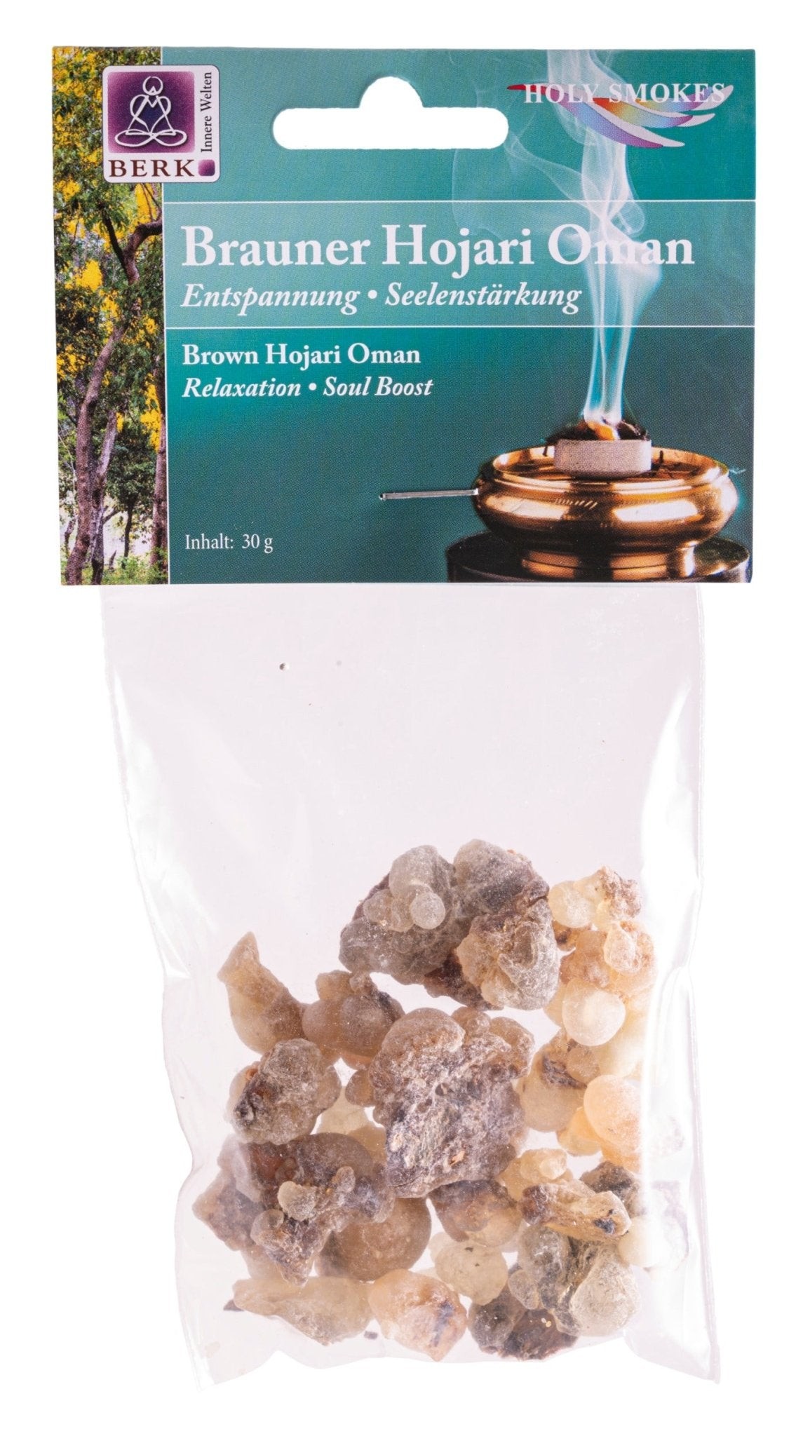 Brauner Hojari Oman -  30 g im Beutel