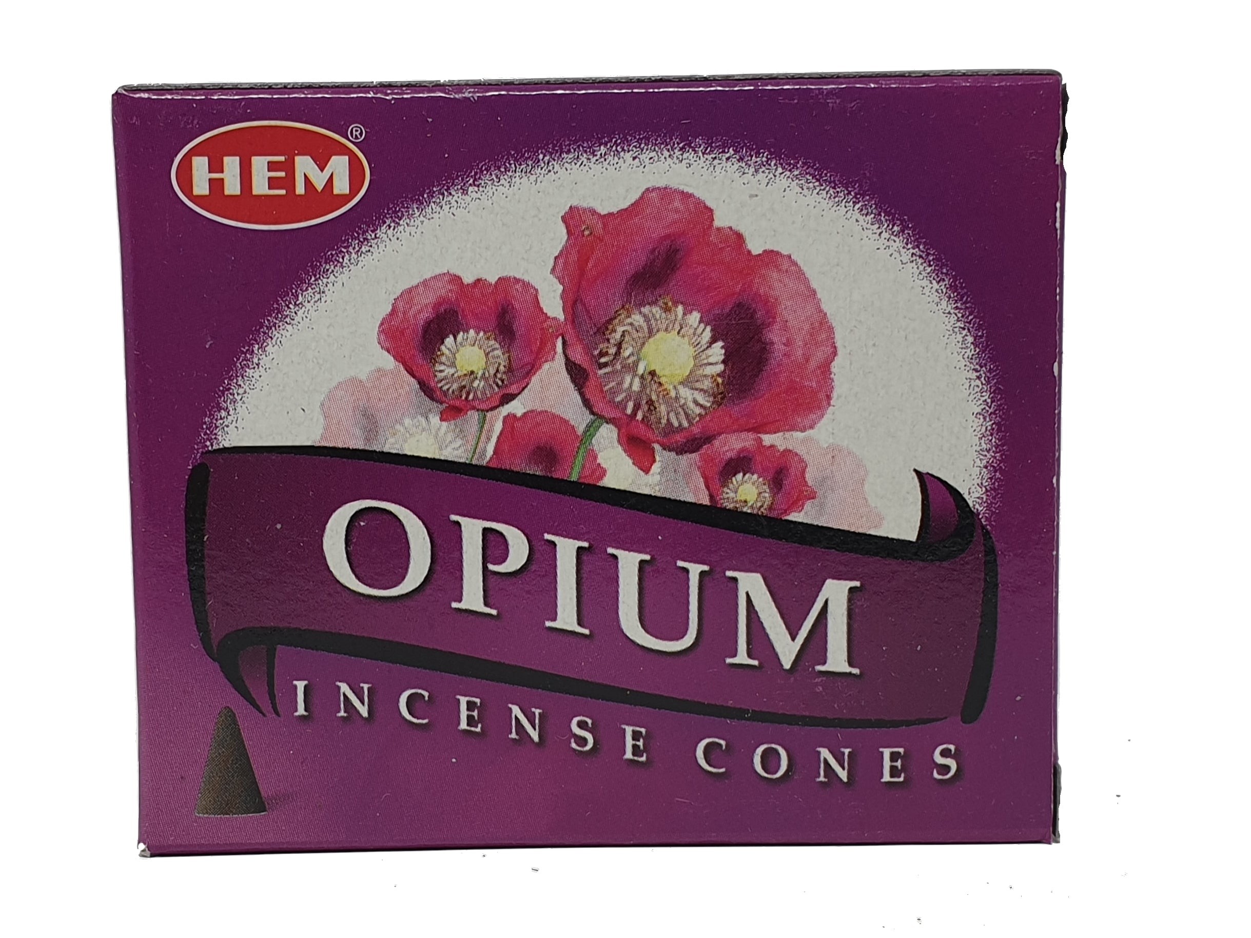 Opium Räucherkegel