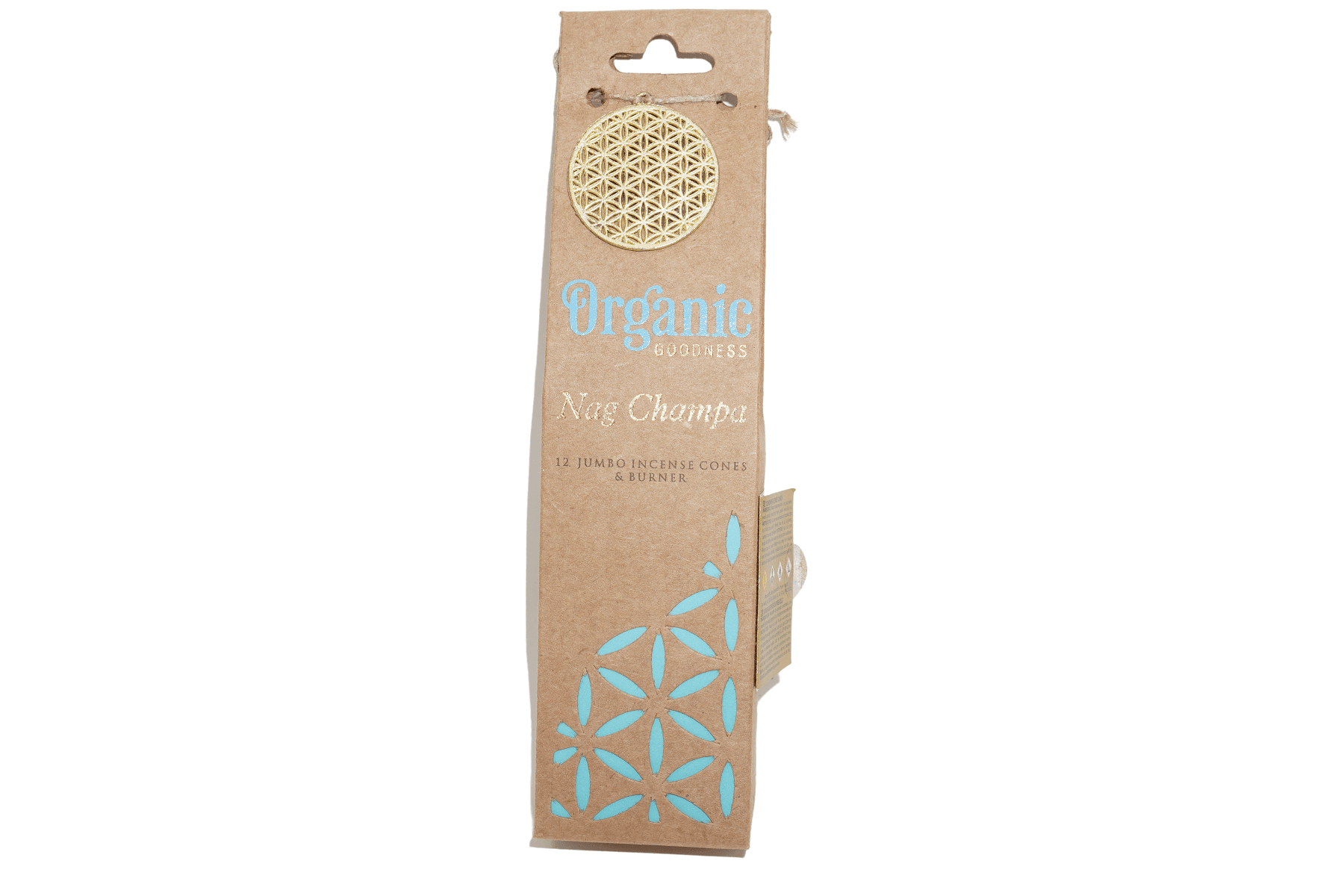 Masala Räucherkegel - Organic - Nag Champa