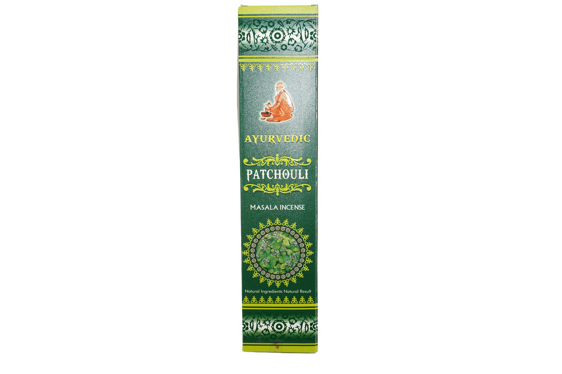 Ayurvedic - Patchouli - Masala Incense