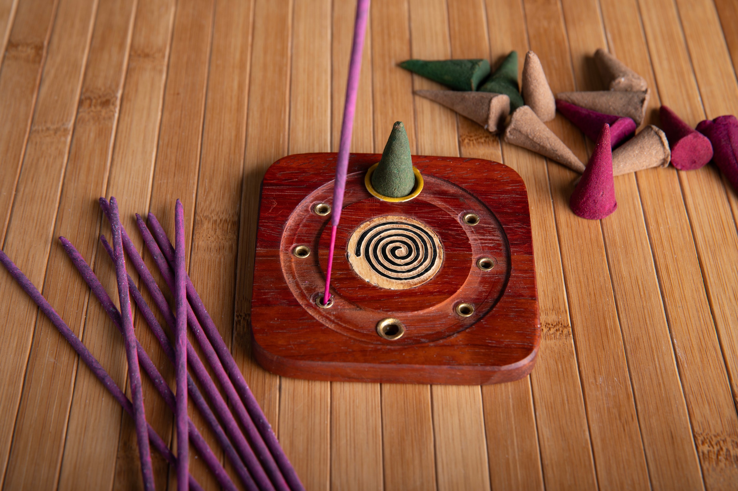 Spiralhalter Redwood
