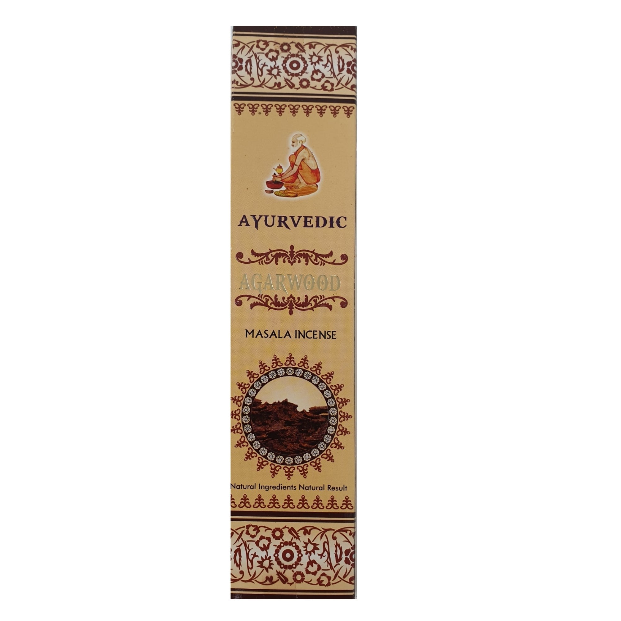 Ayurvedic - Agarwood - Masala Incense