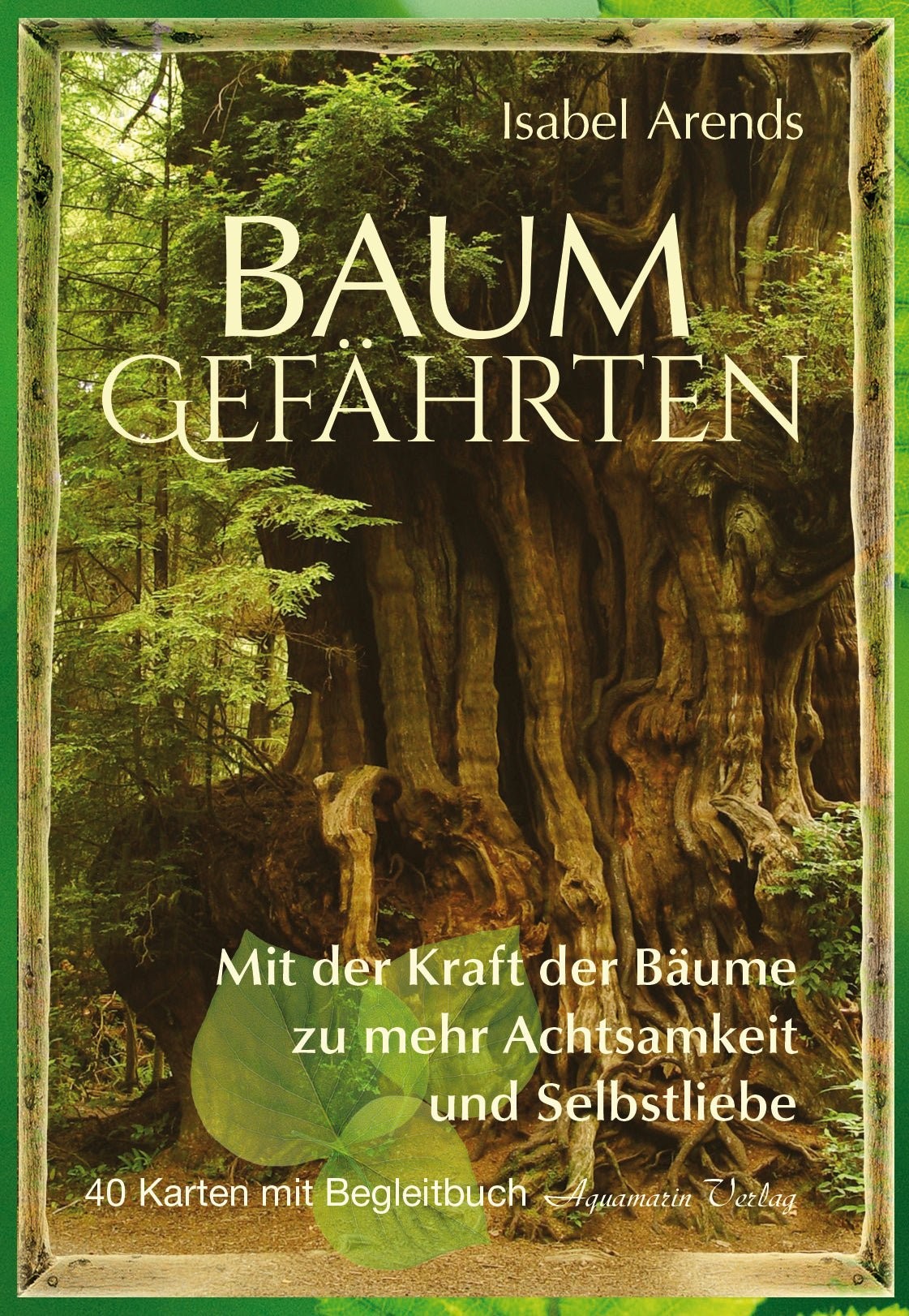 Baumgefährten - Orakelkarten v. Isabel Arends