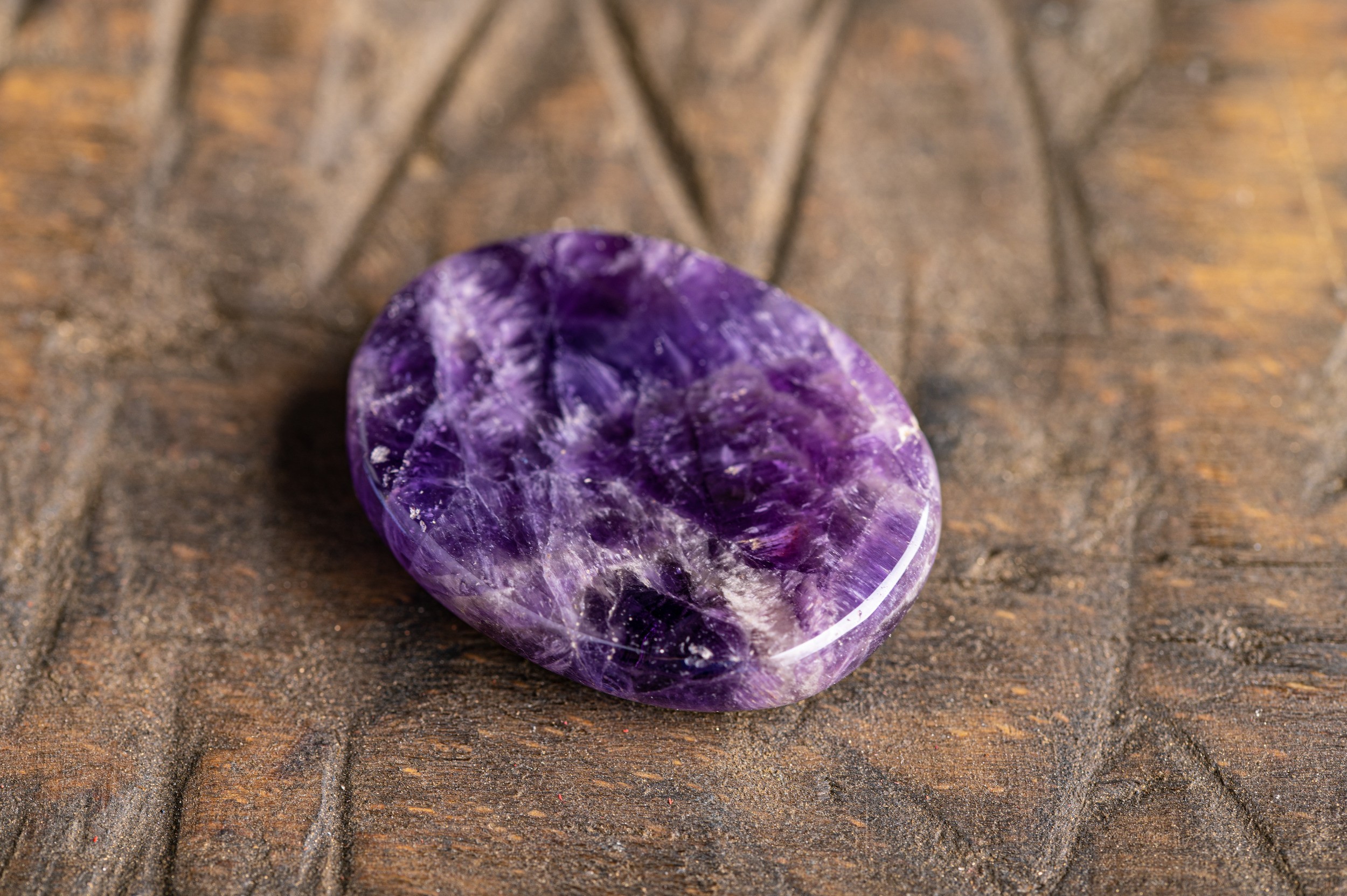 Troststein Amethyst