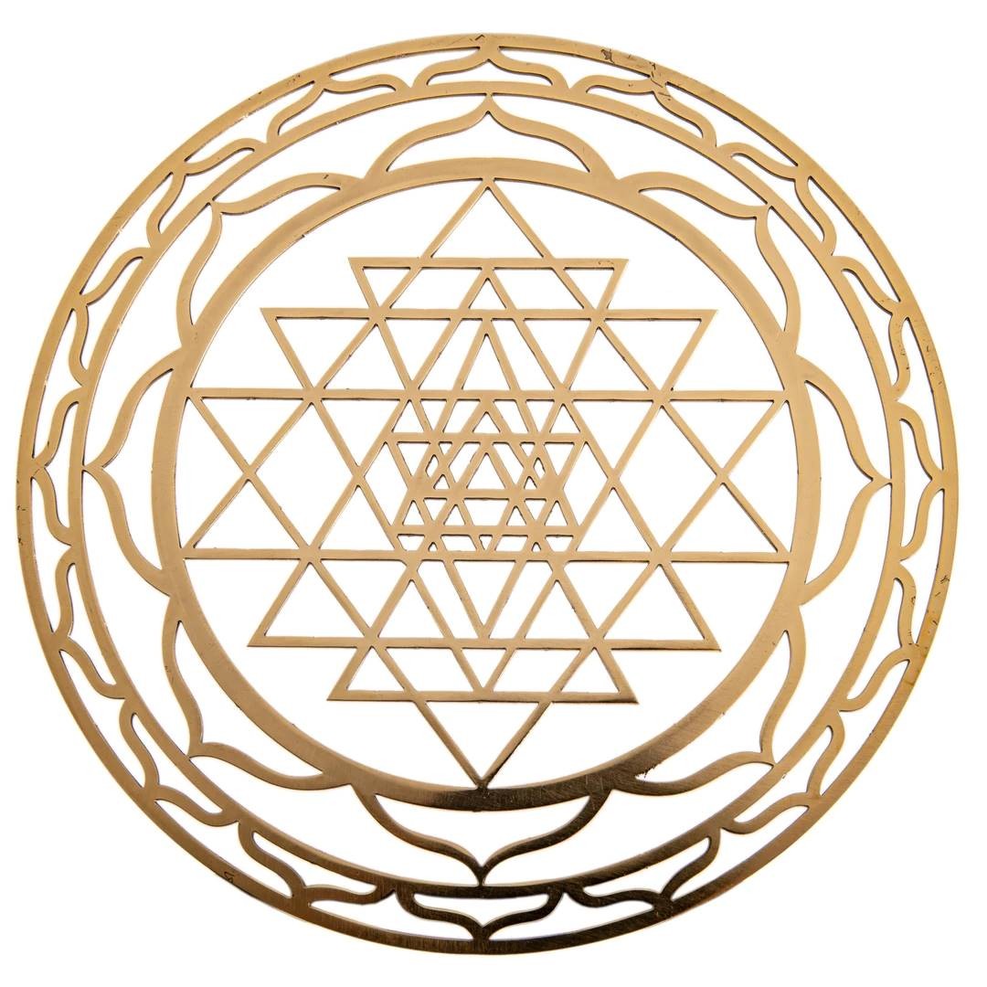 Shri Yantra – Ein kraftvolles Symbol der Meditation