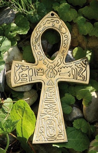 Ankh Messing, groß