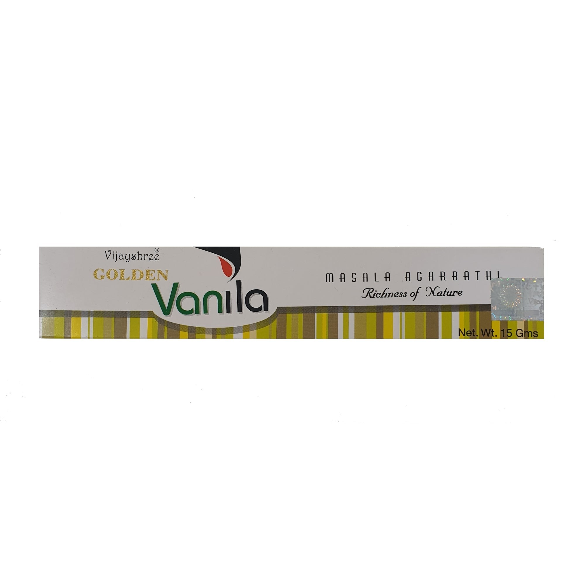 Vijayshree Incense "Golden Nag Vanilla" 15gr