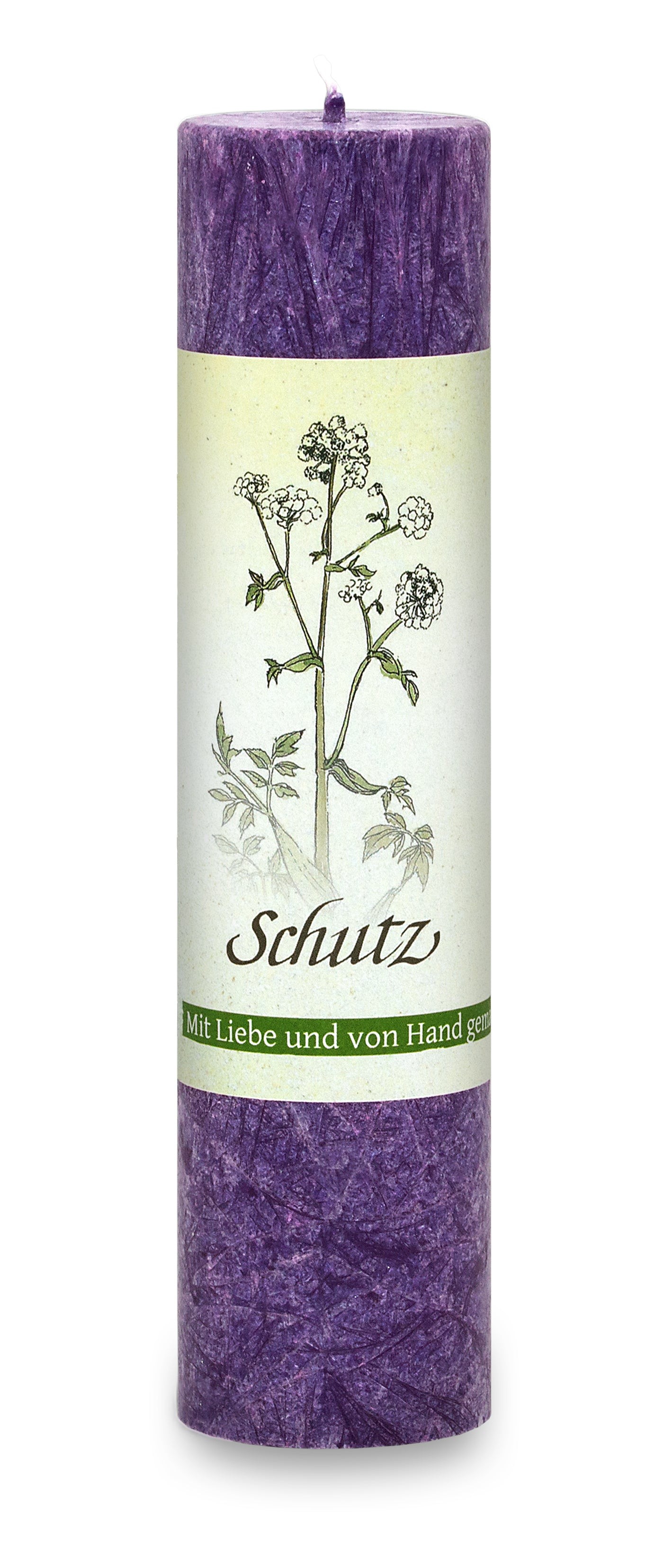 Allgäuer Heilkräuterkerze - Schutz