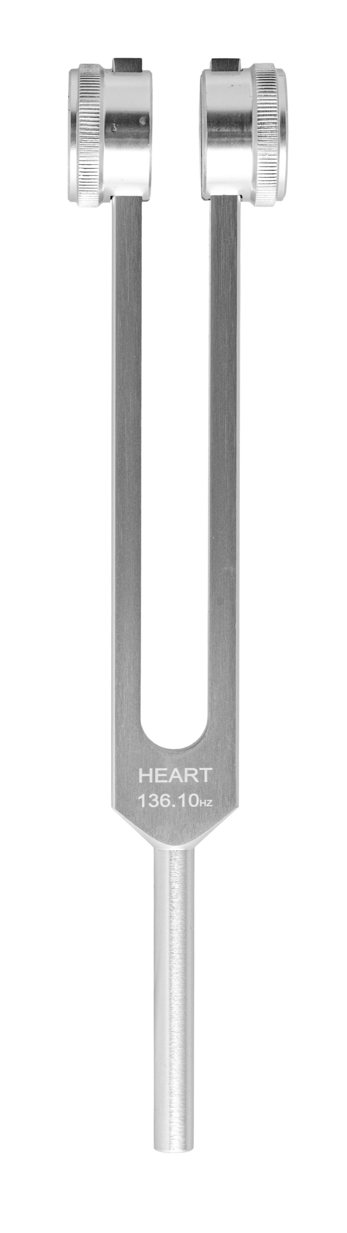 Stimmgabel Herz Chakra / Jahreston OM 136,1hz (Herz/OM)