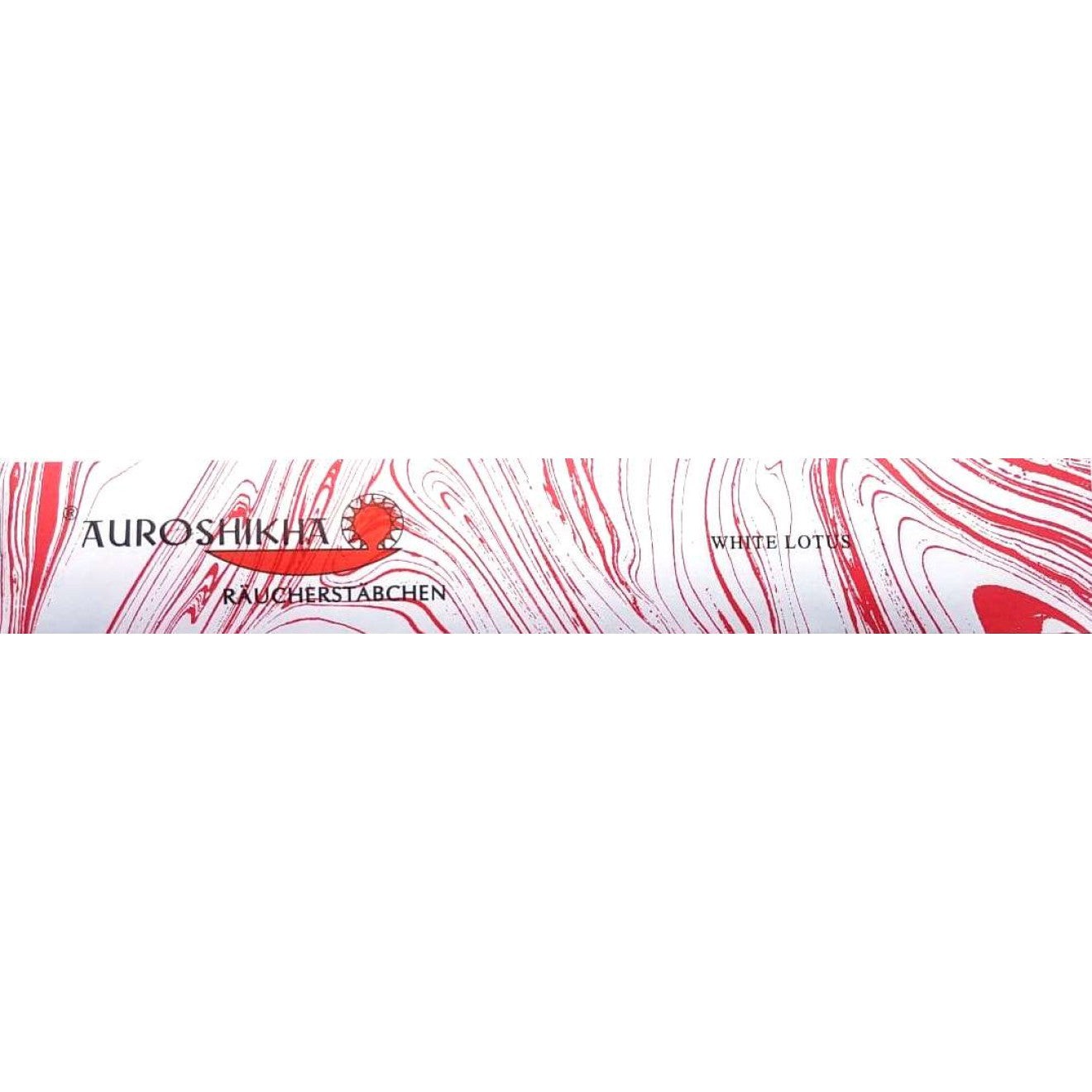 Auroshikha Räucherstäbchen "White Lotus"
