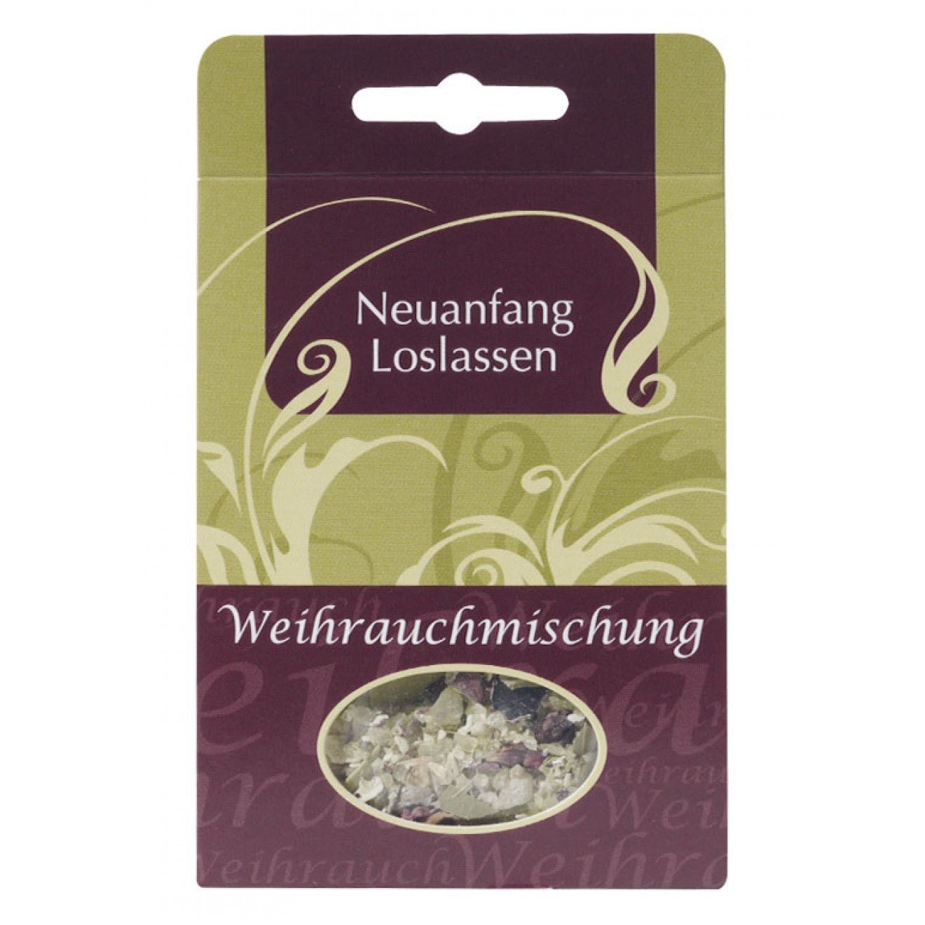 Weihrauchmischung "Neuanfang/Loslassen" 12g