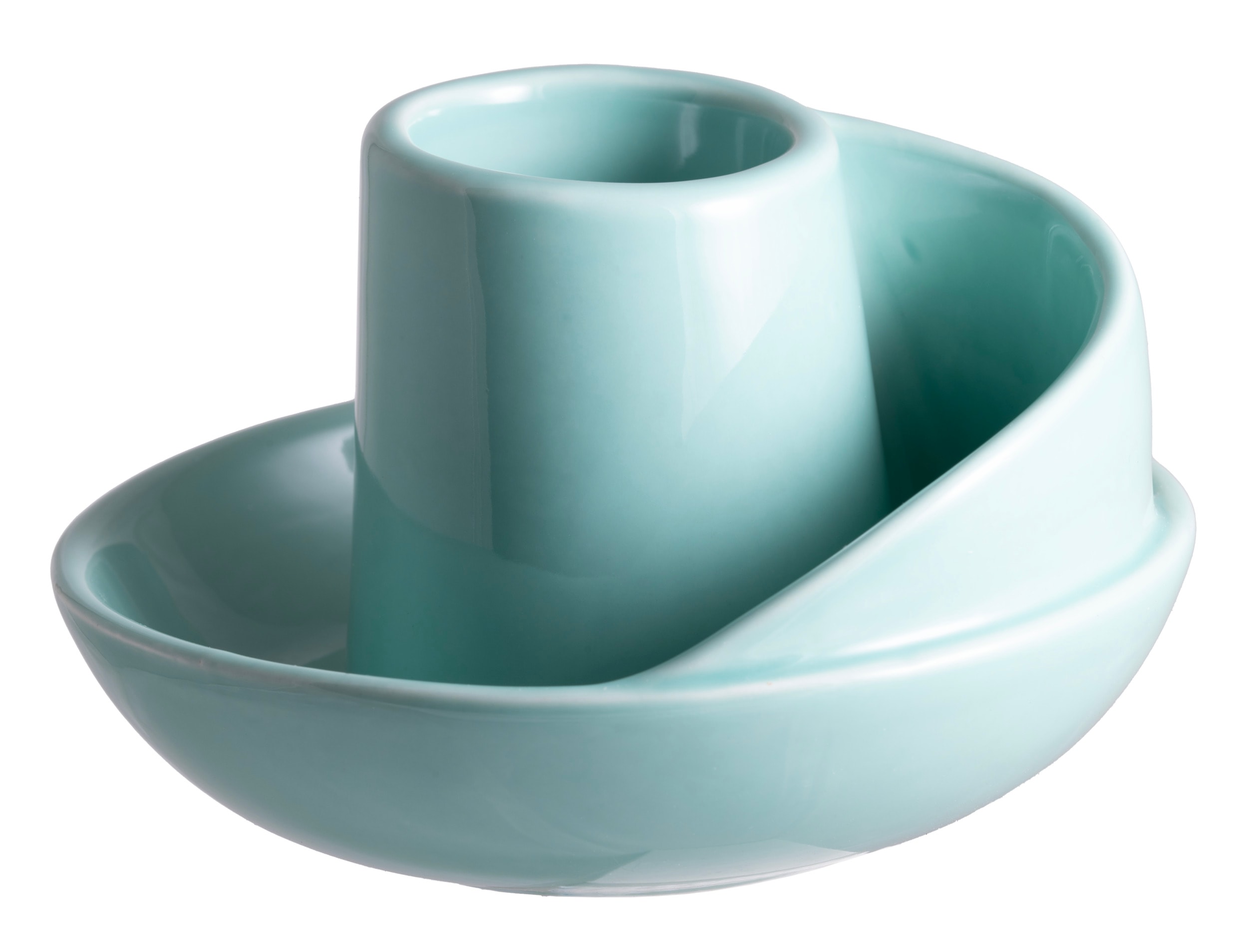 Smudge Bowl "Wave", türkis
