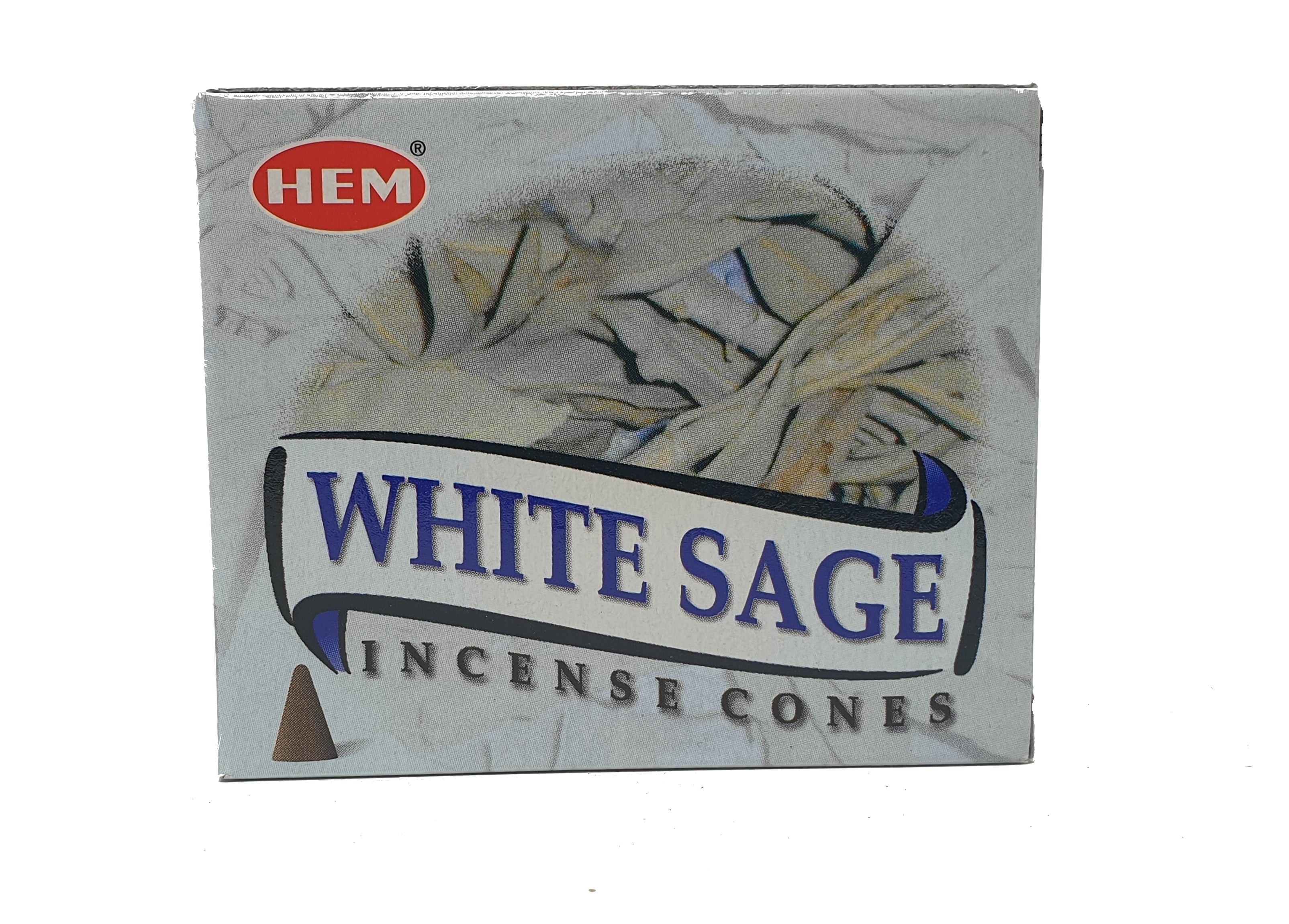 White Sage Räucherkegel