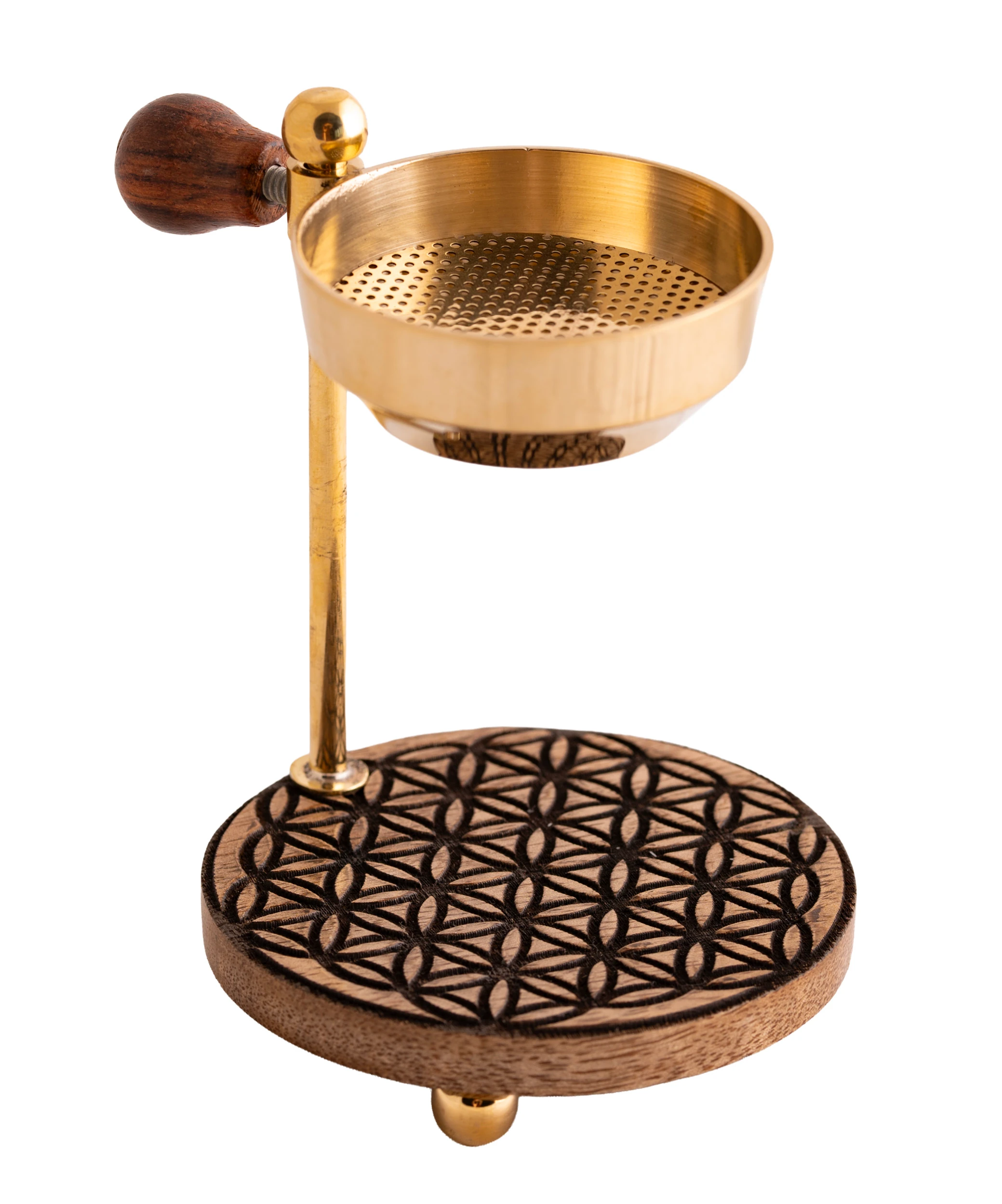 Siebgefäß Blume des Lebens - höhenverstellbar