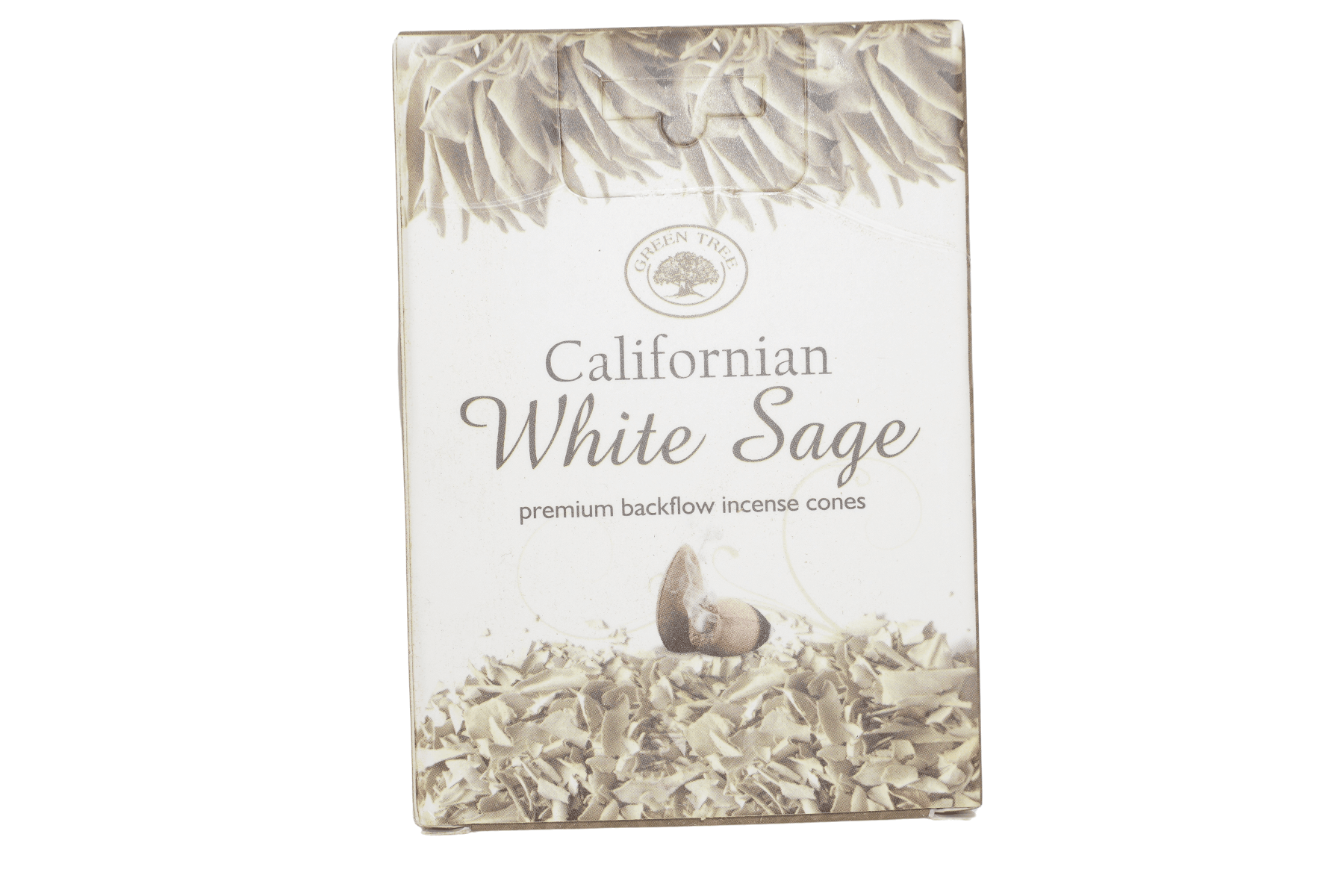 Premium Back Flow Cones - Californian White Sage