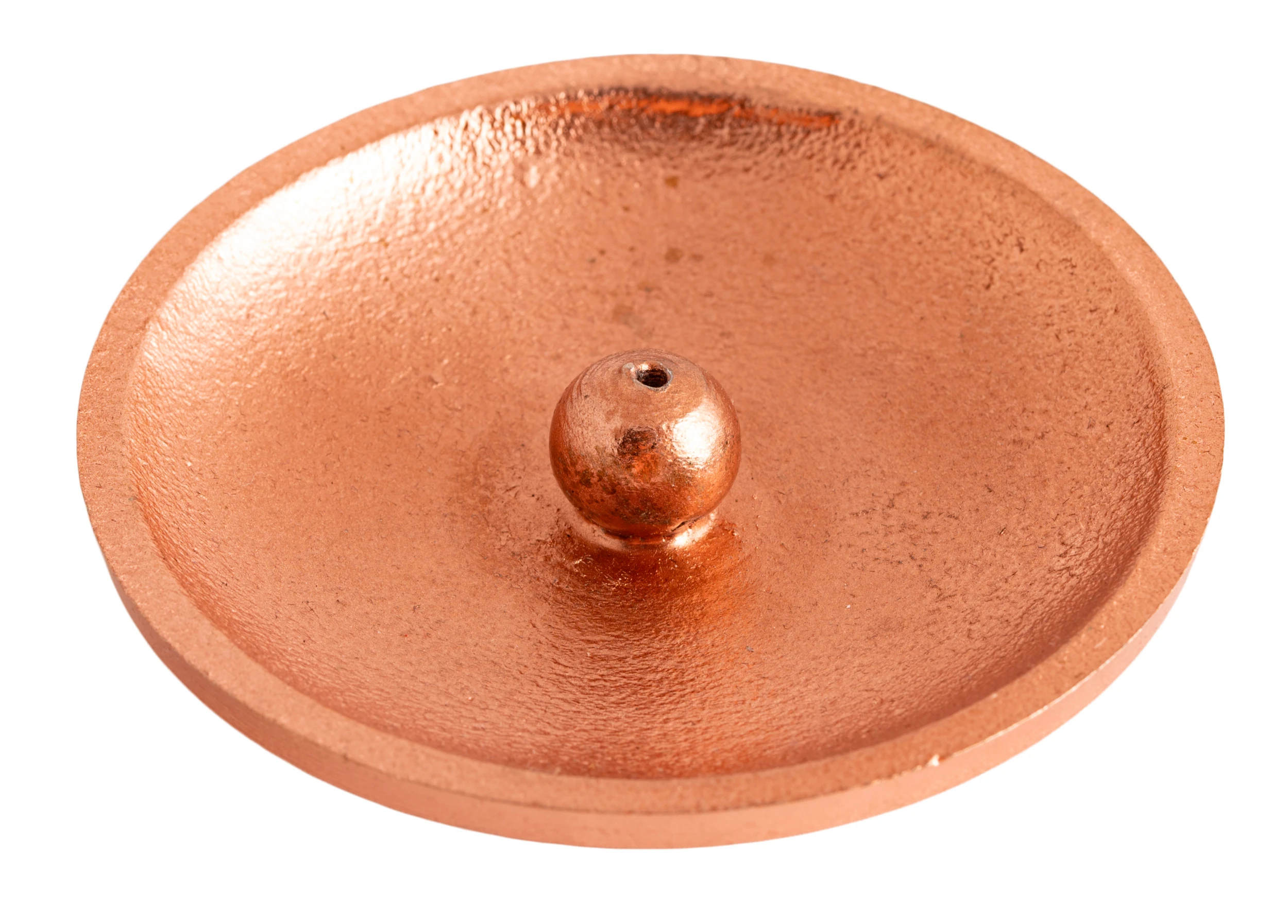 Hilarion rose Weißmetall 8 cm