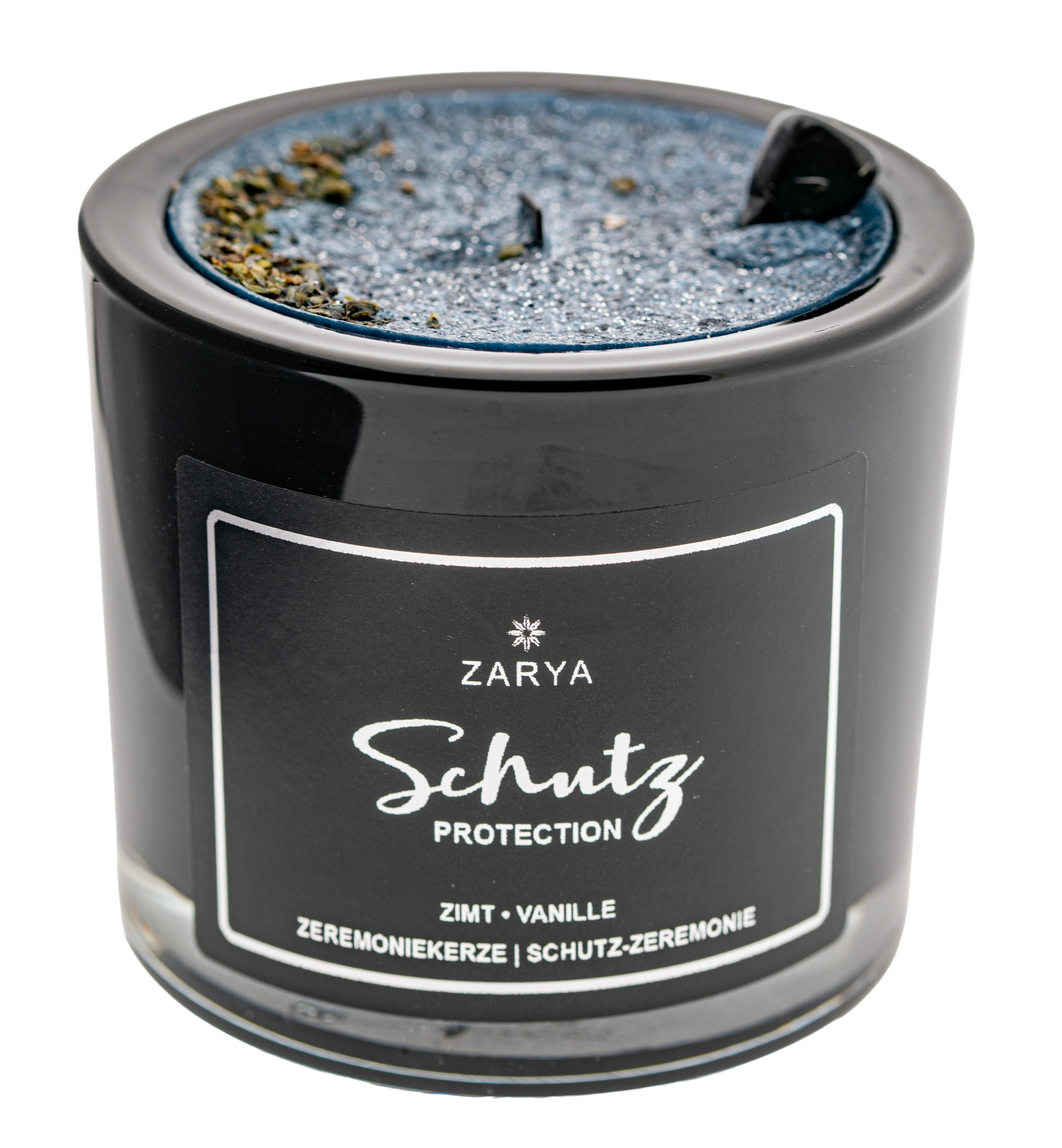 Schutzkerze Zimt, Vanille
