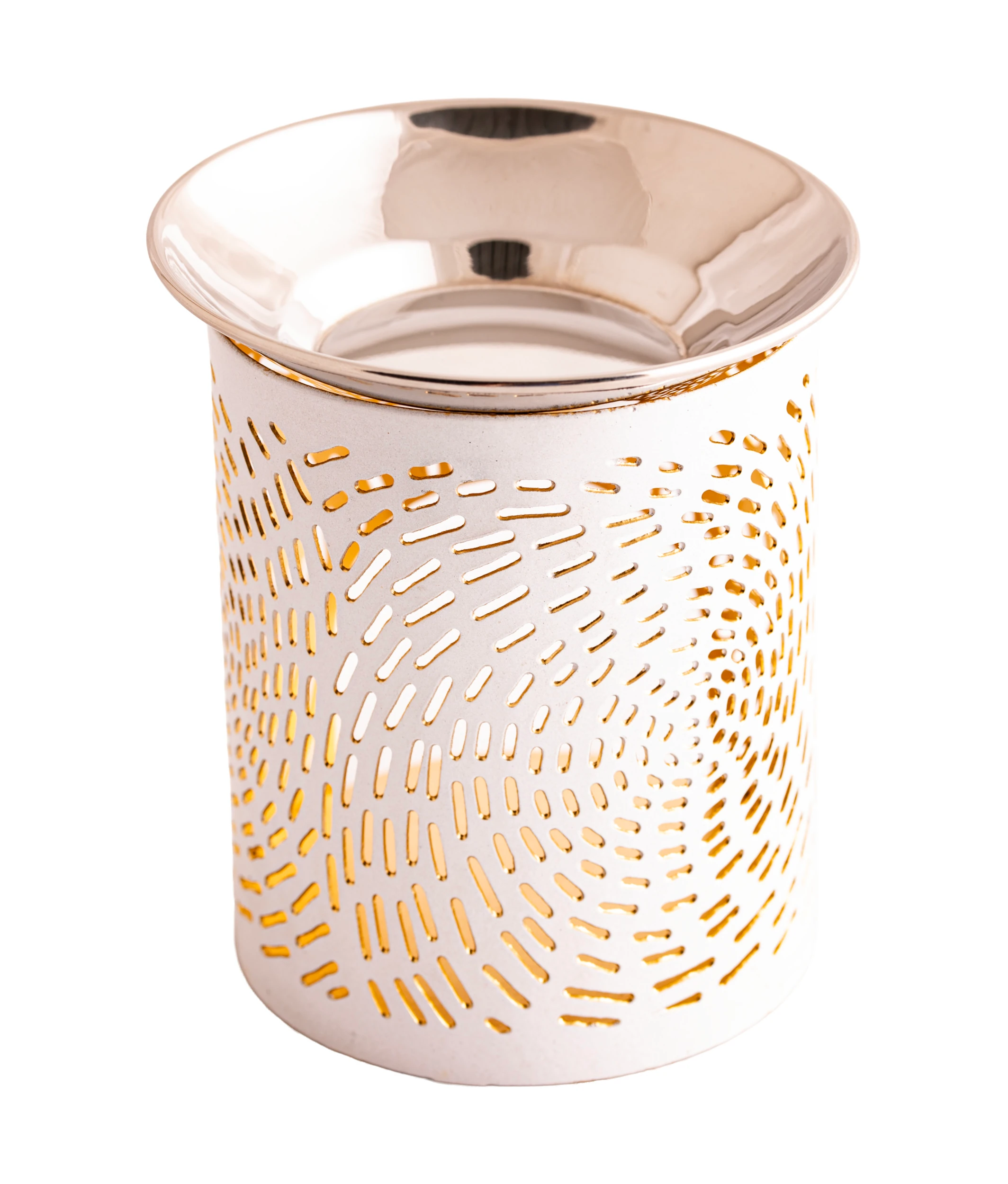 Räucherstövchen Kosmos mit Edelstahlschale