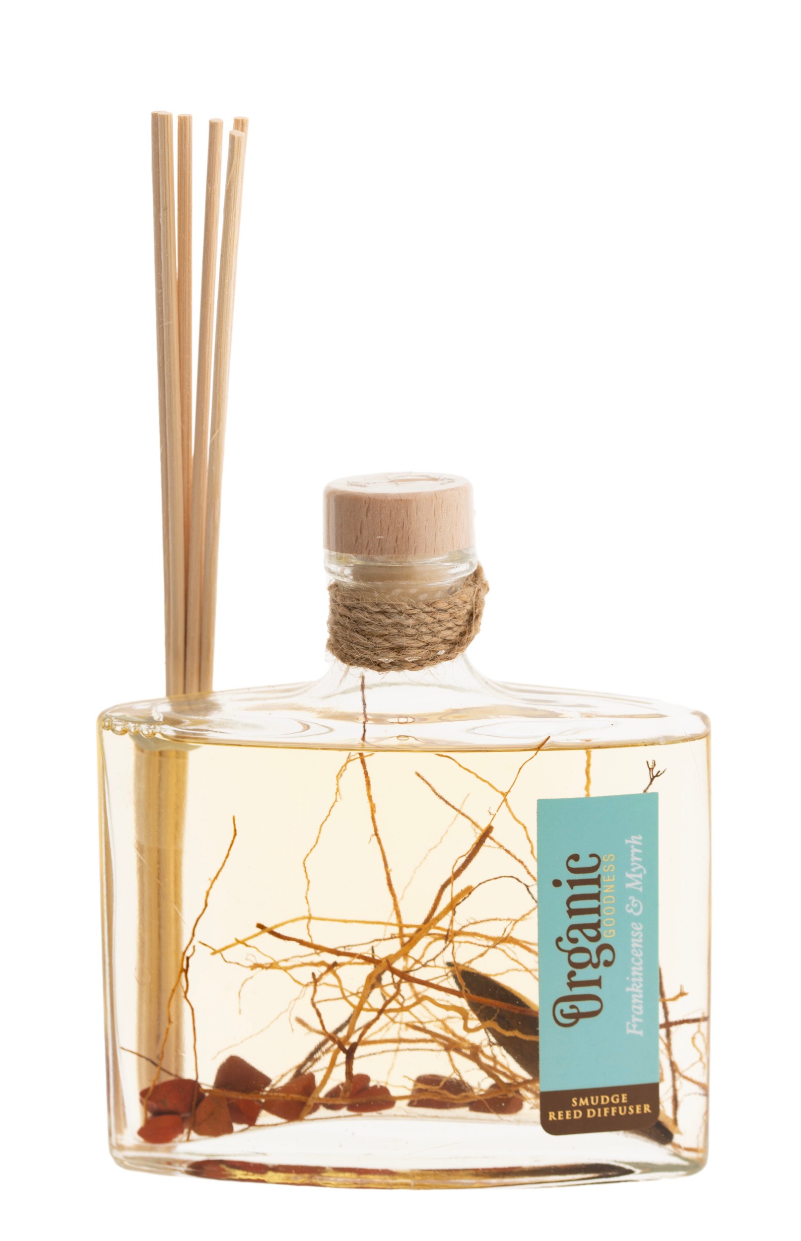 Weihrauch und Myrrhe - Organic Reed Diffuser