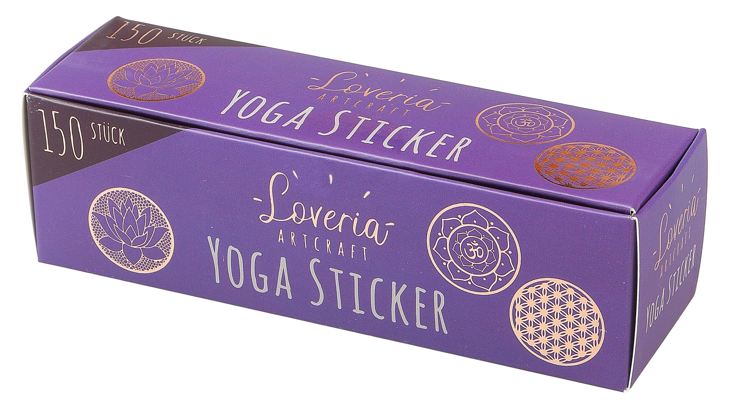 Yoga Sticker (150 St.)