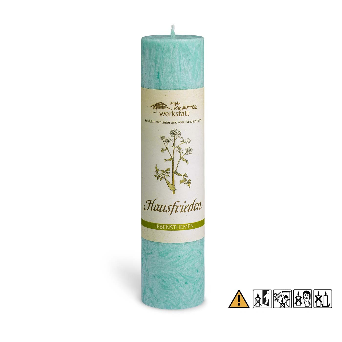 Allgäuer Heilkräuterkerze - Hausfrieden