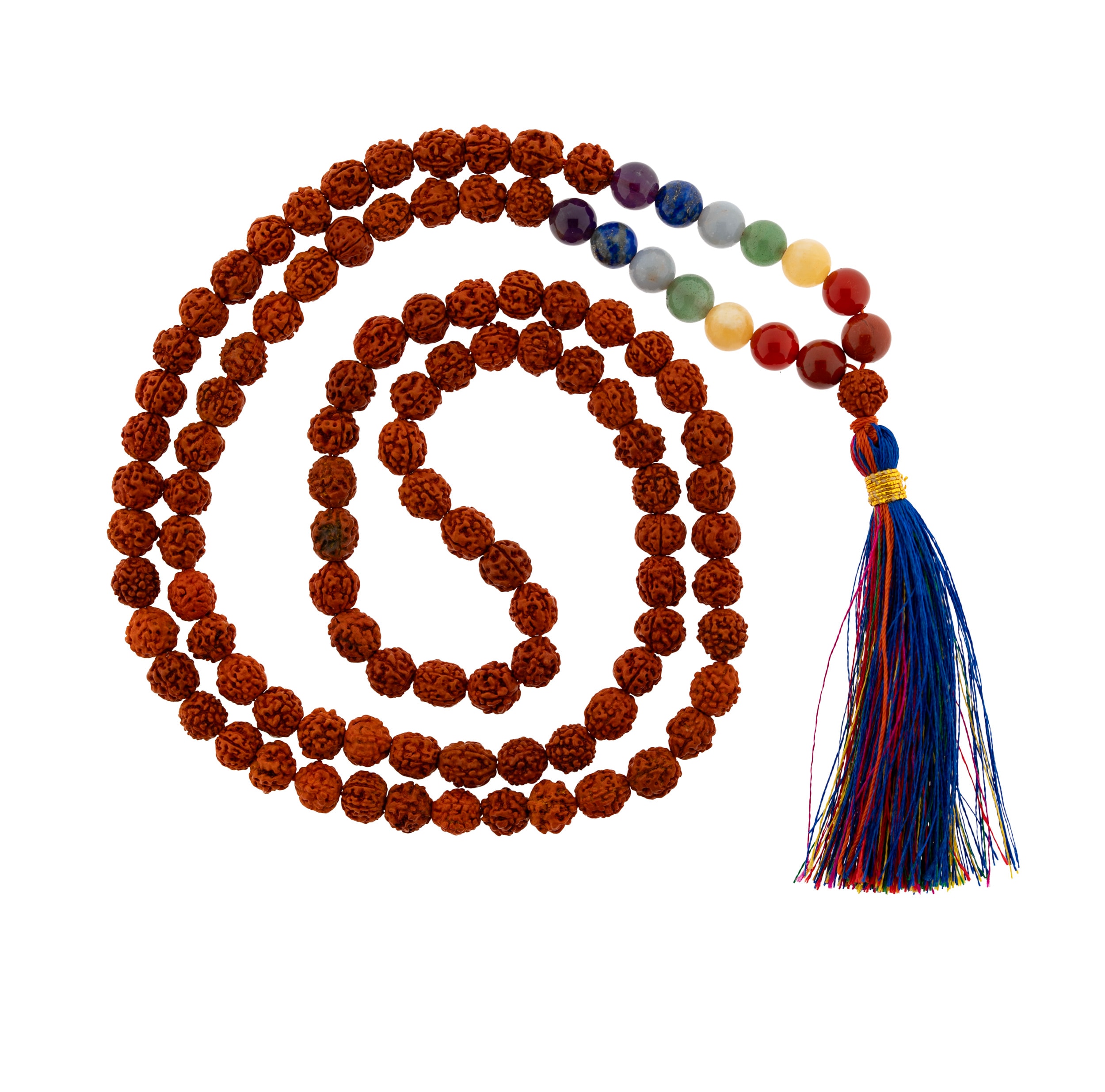 Rudraksha-Mala 7 Chakras