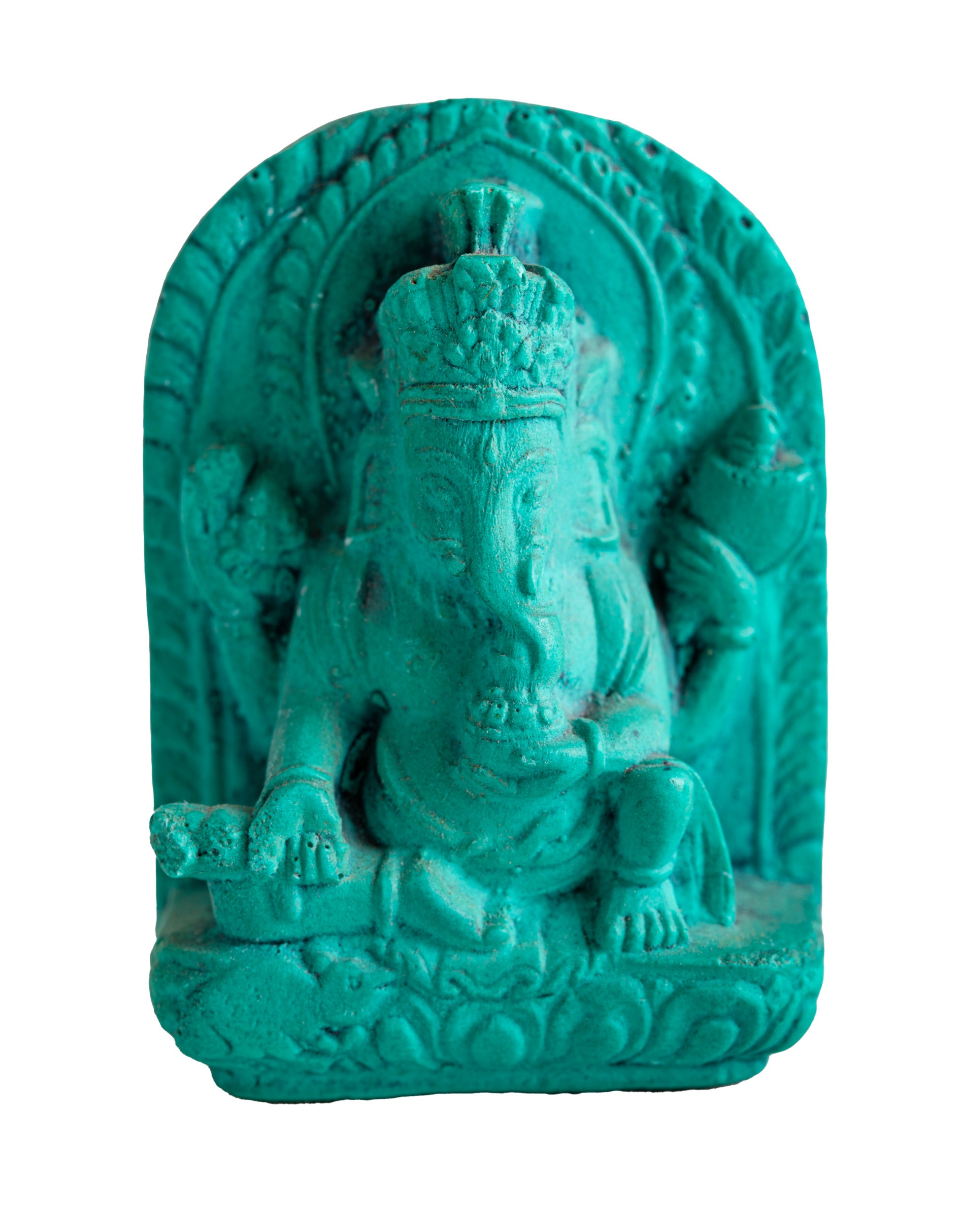 Ganesha aus Türkis Miniatur