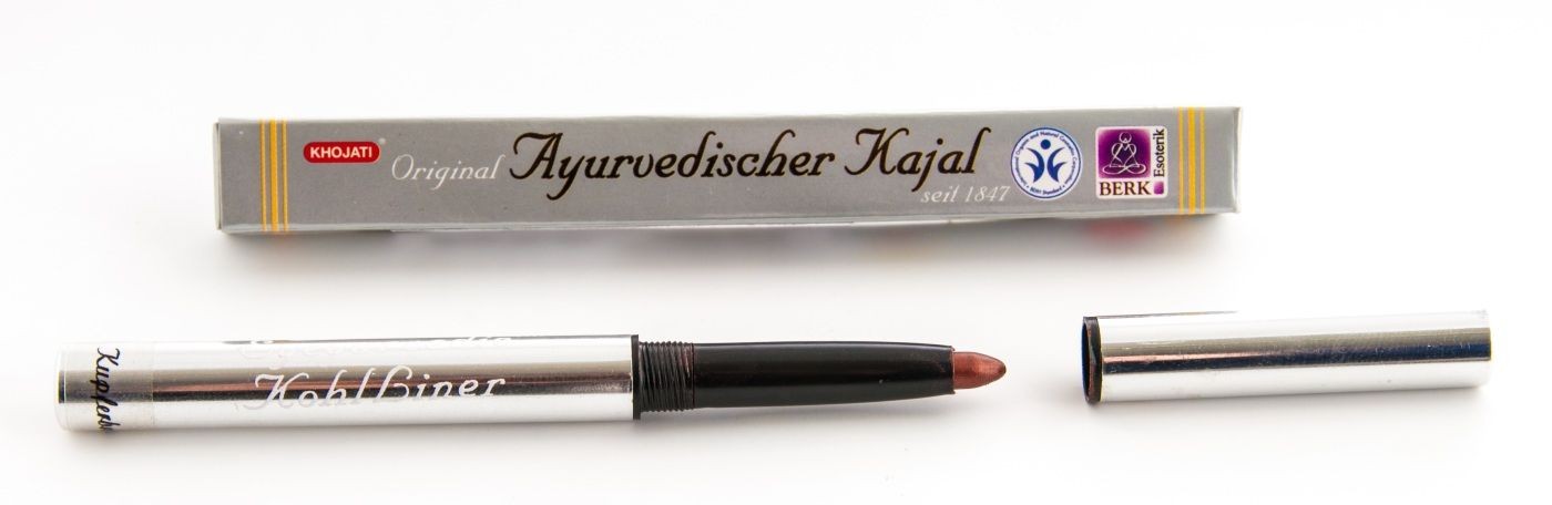 Edler ayurvedischer Kajal - Kupferbraun