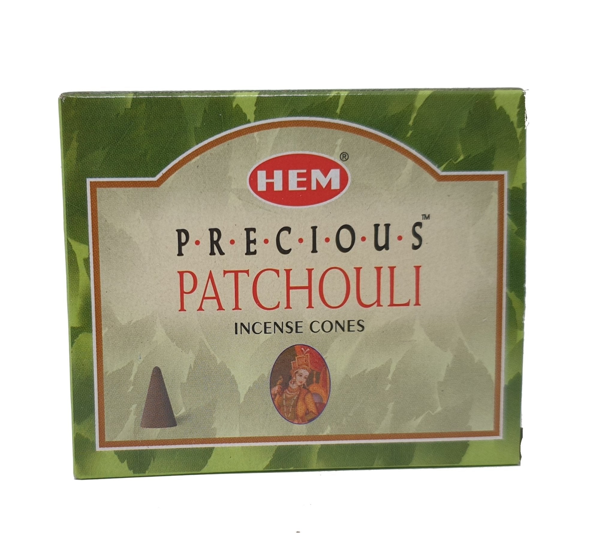 Patchouli Räucherkegel