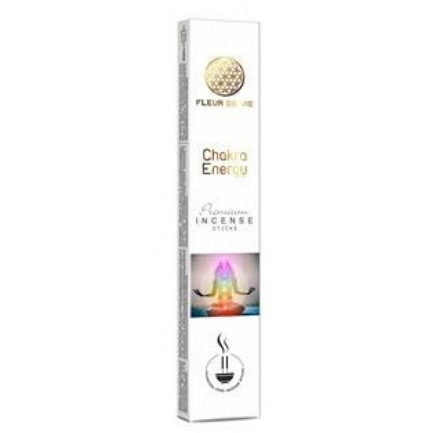 Chakra Energy, Fleur De Vie - Räucherstäbchen, 16g