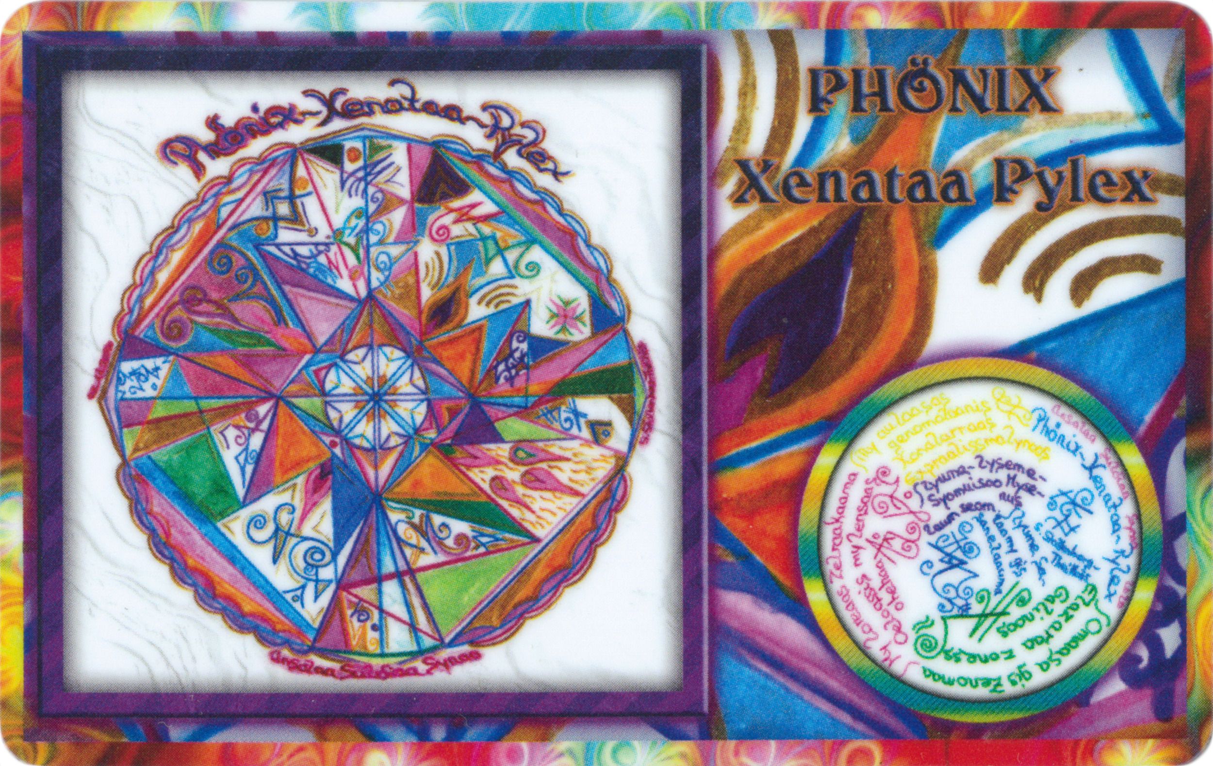 Phönix Mandala Systemkarte